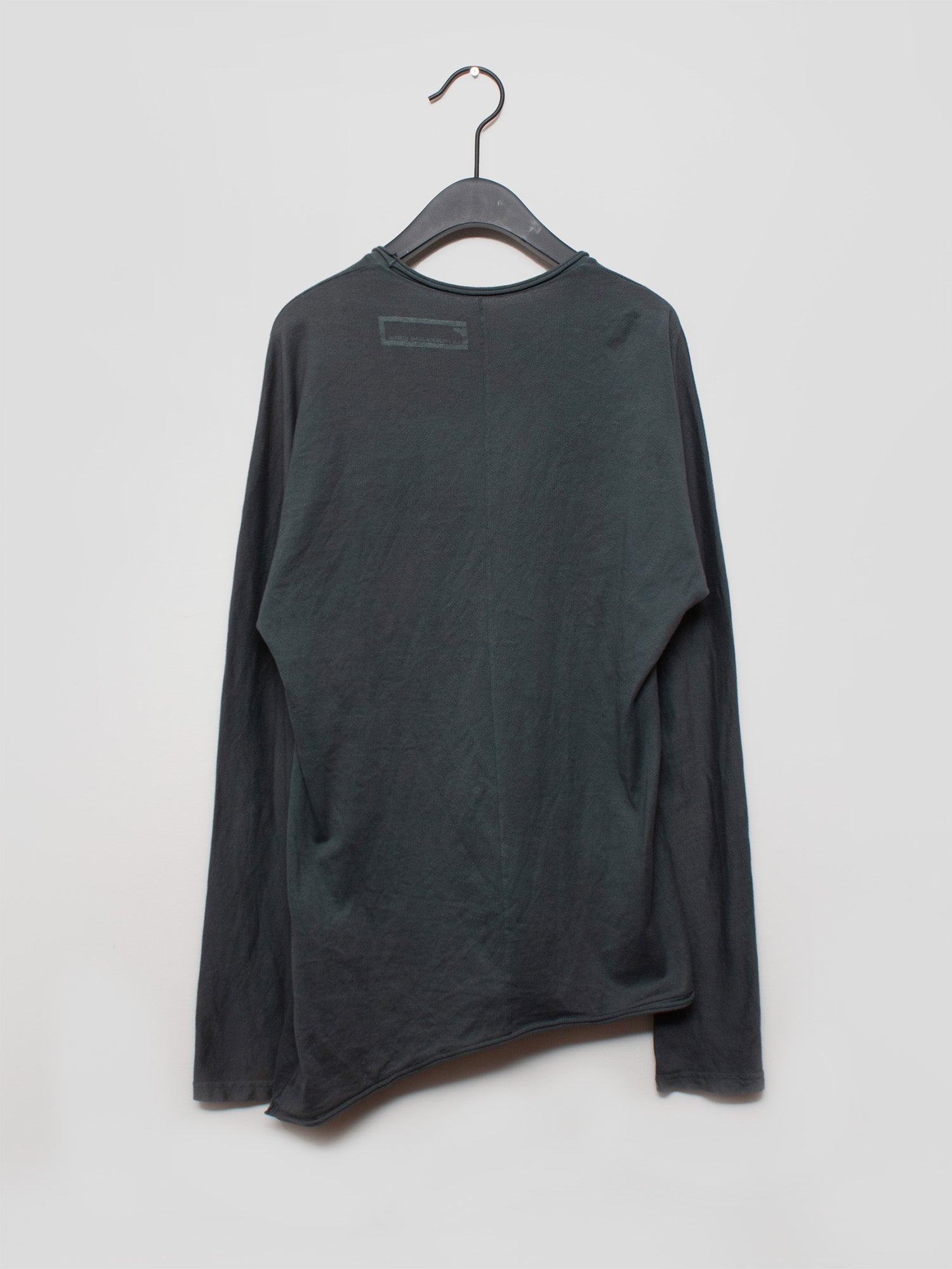Asymmetrical Long-sleeve T-shirt