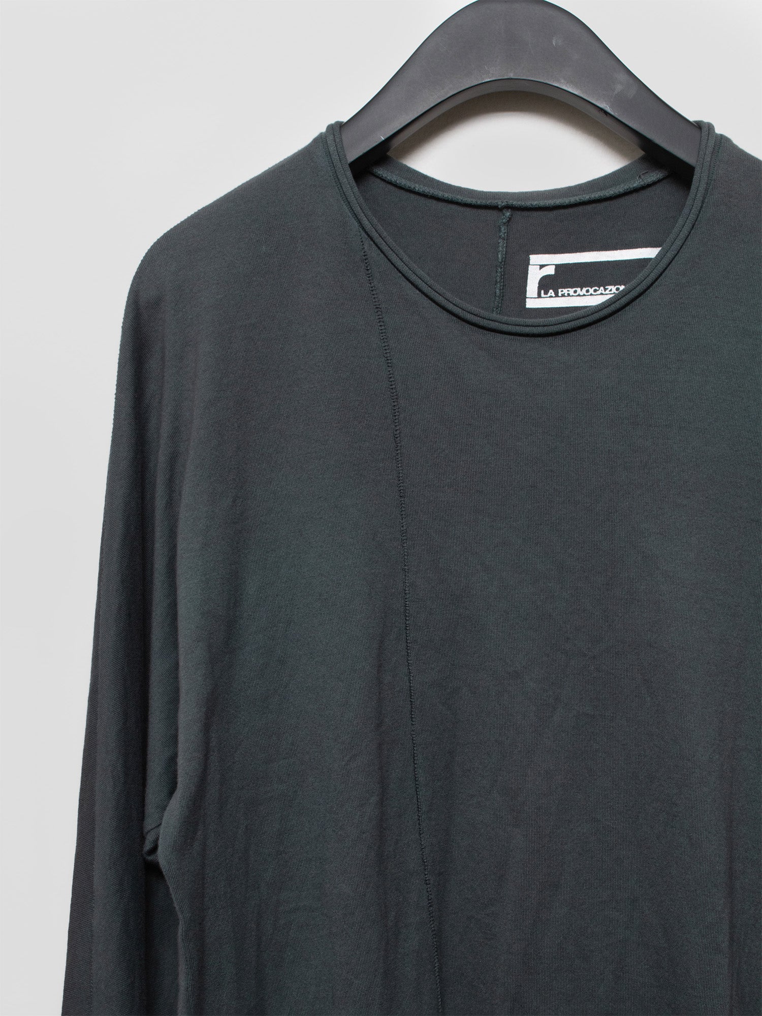 Asymmetrical Long-sleeve T-shirt