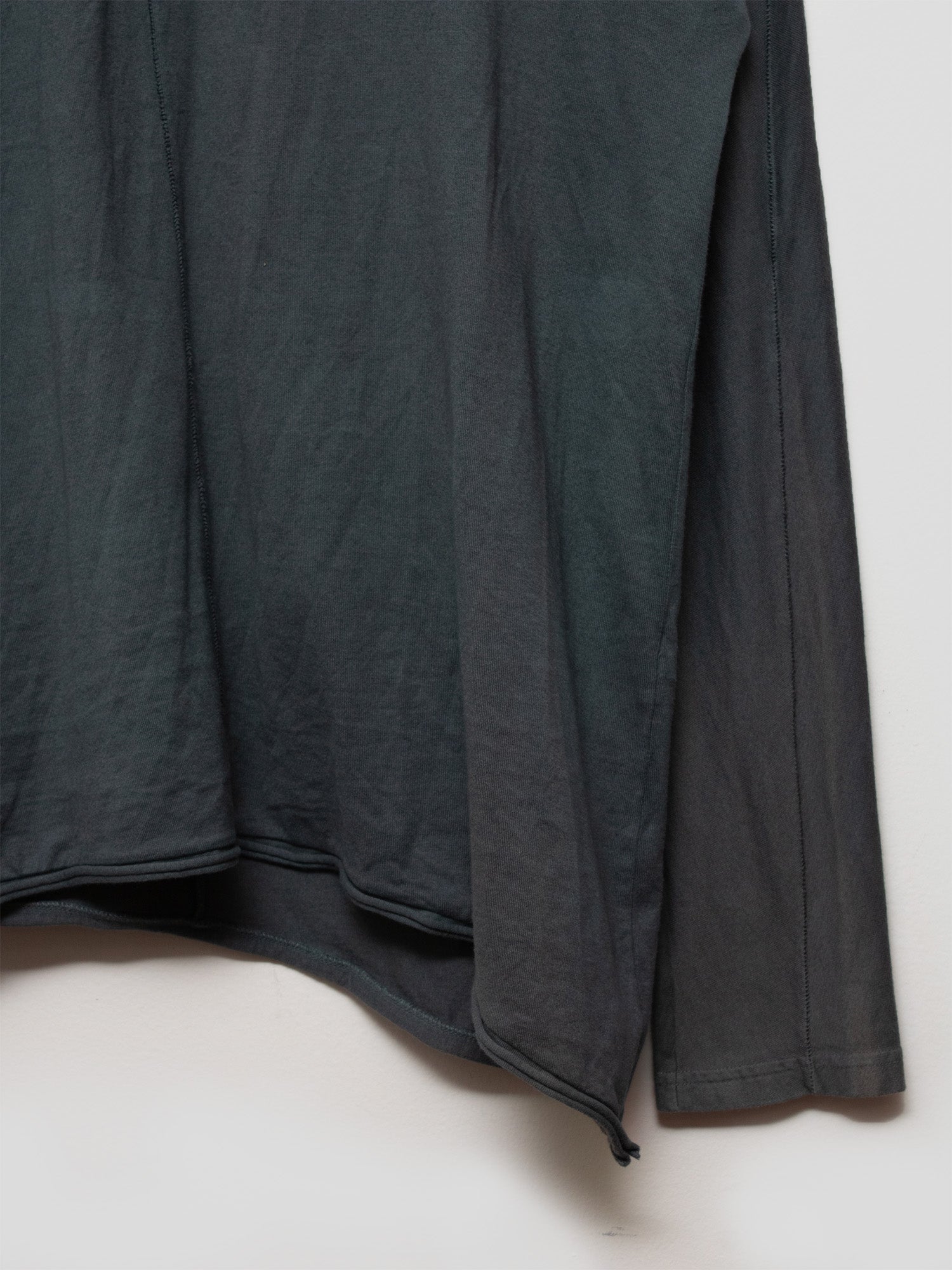 Asymmetrical Long-sleeve T-shirt