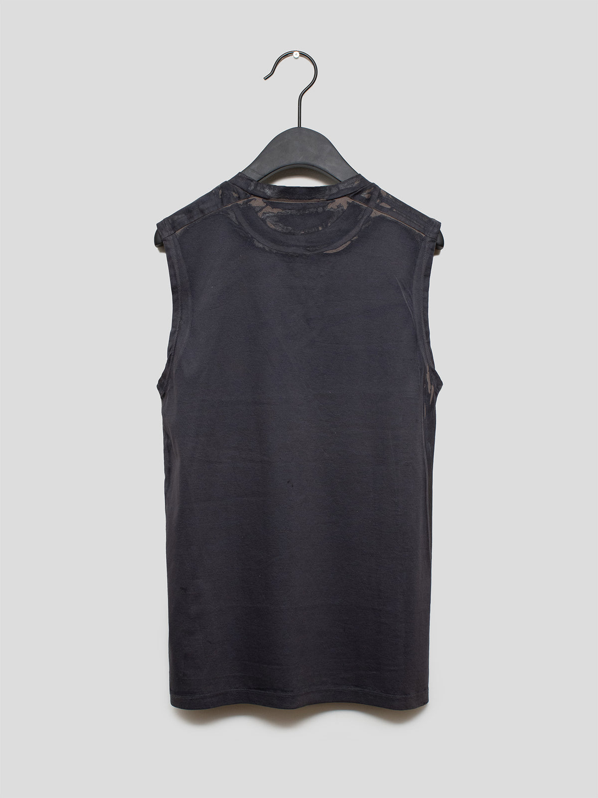 Waxed Smudge-Print Tank Top
