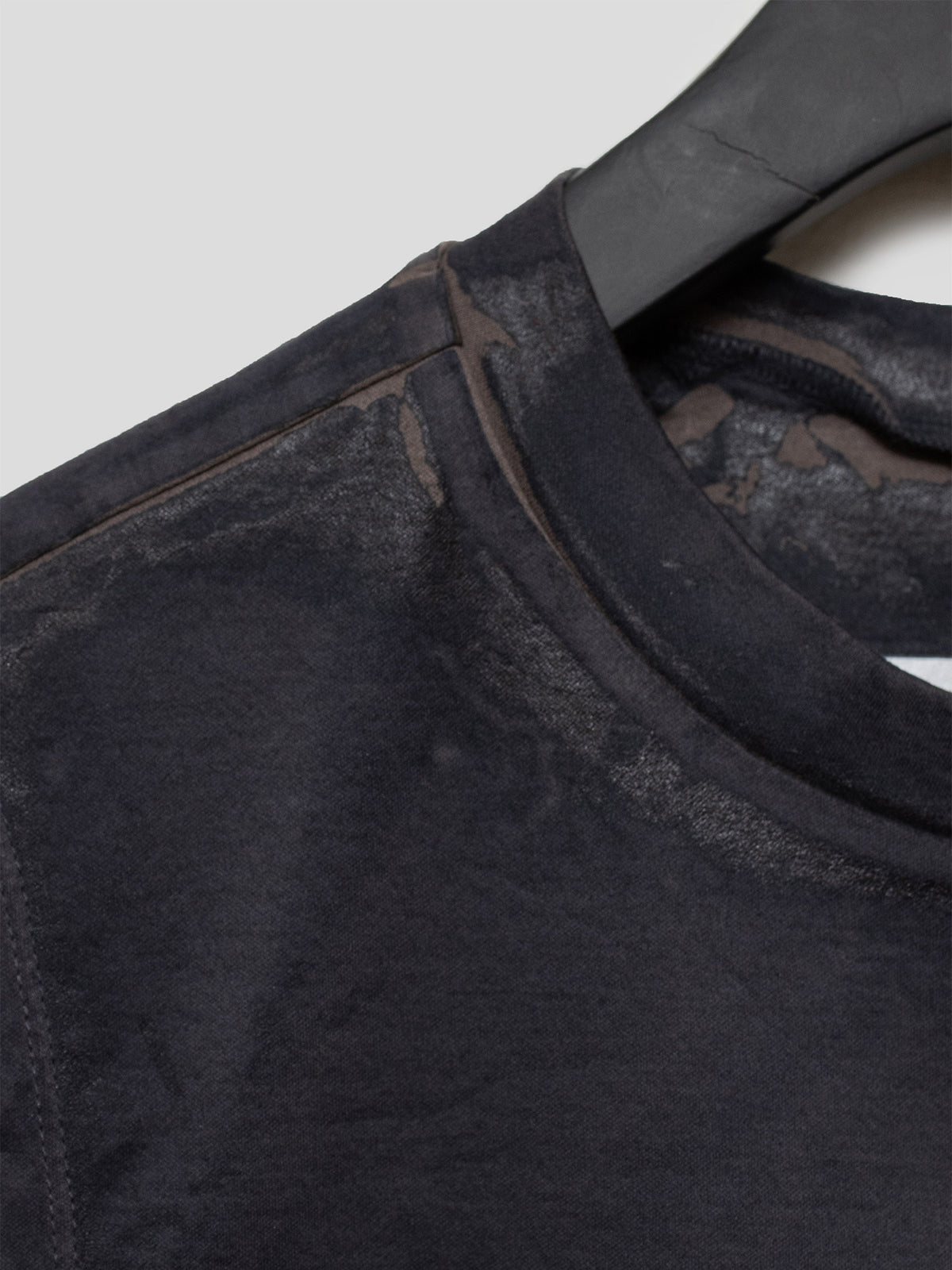 Waxed Smudge-Print Tank Top