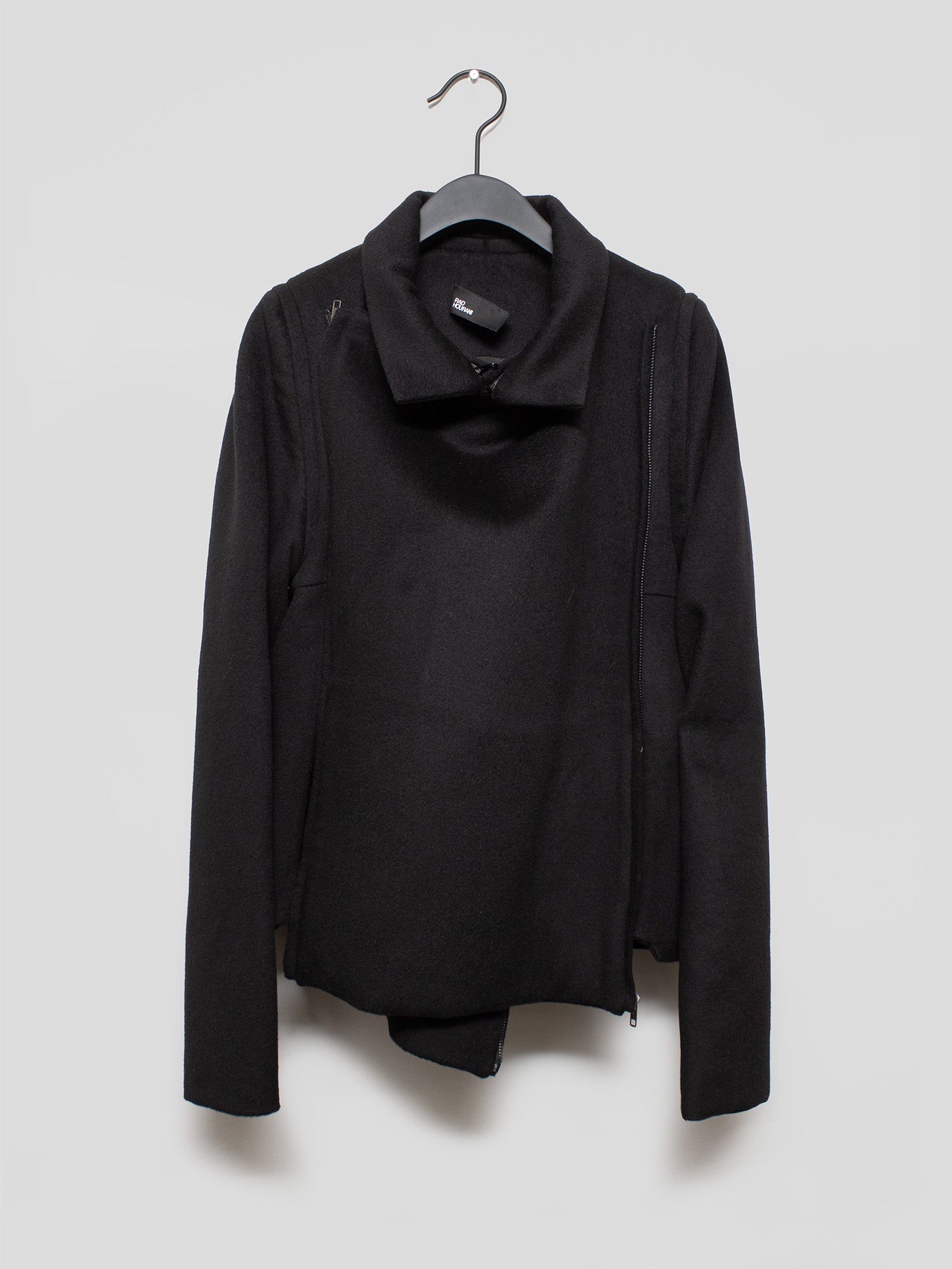 2010s Modular Zip Wool Jacket