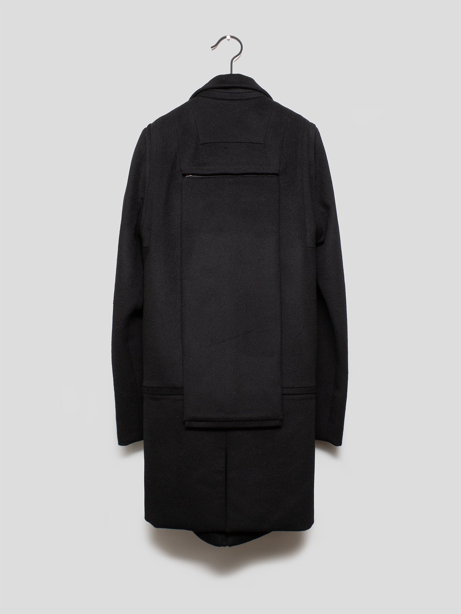 2010s Modular Zip Wool Jacket