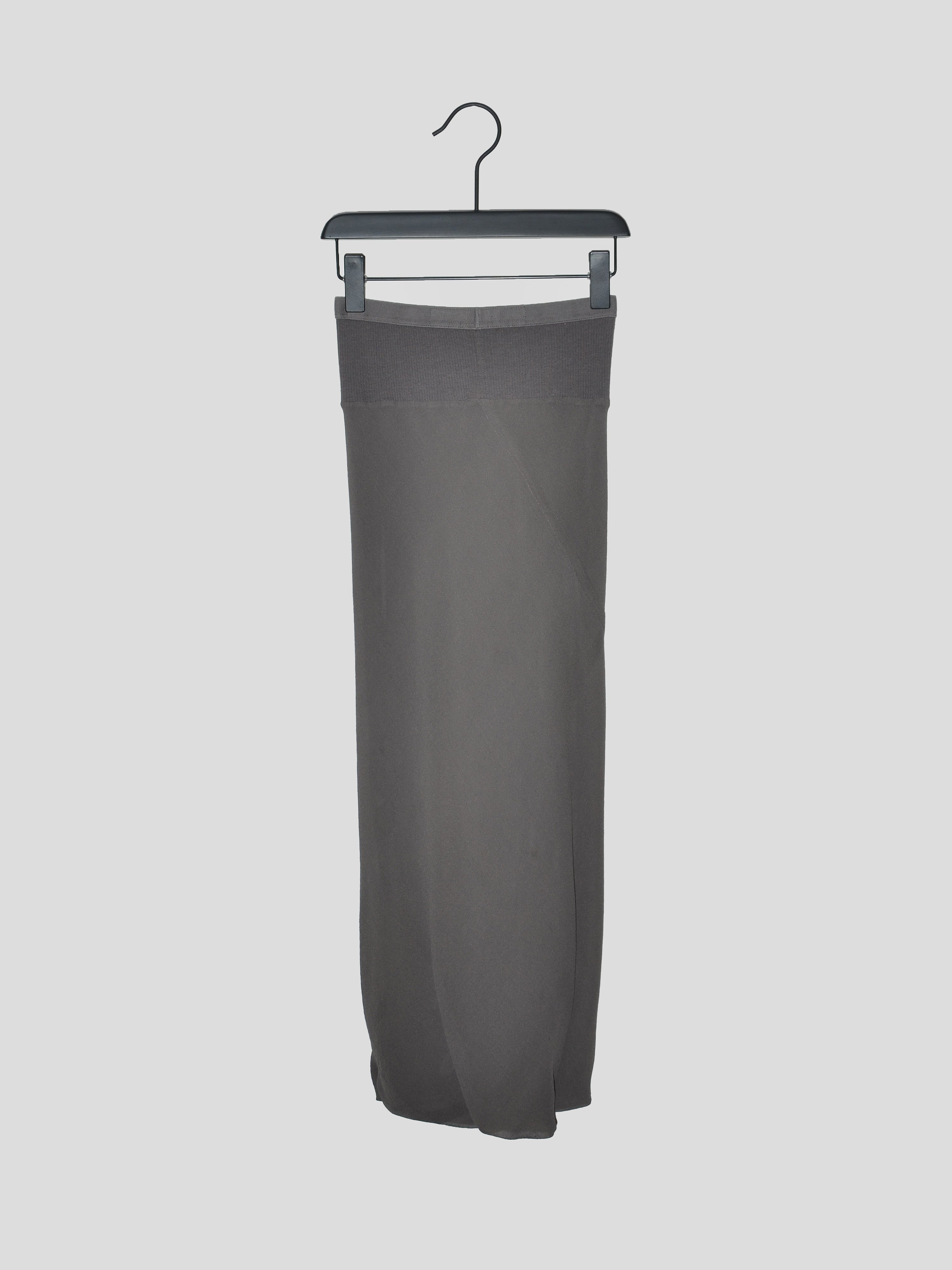 AW10 "Gleam" Bias-cut Skirt