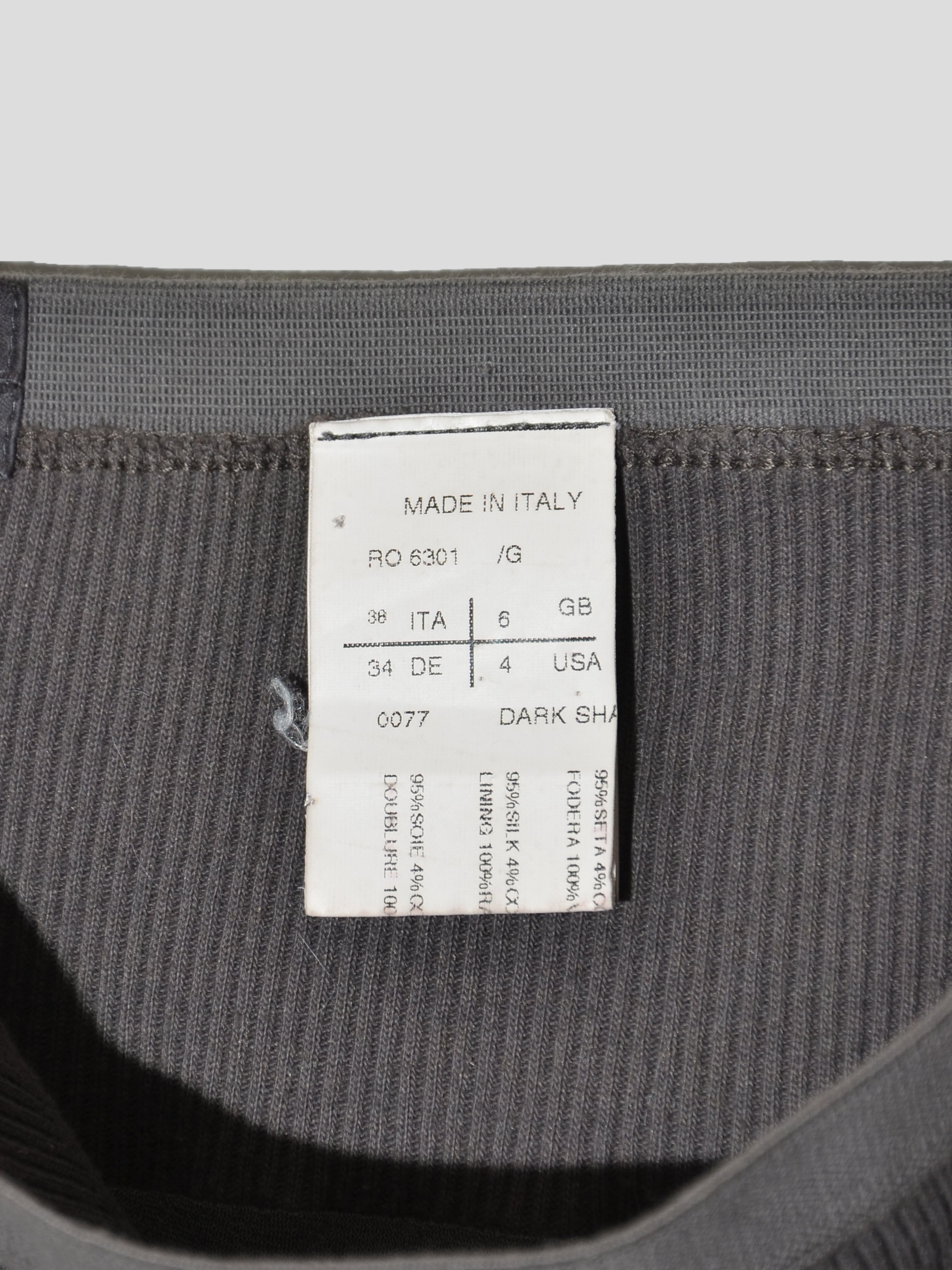 AW10 "Gleam" Bias-cut Skirt