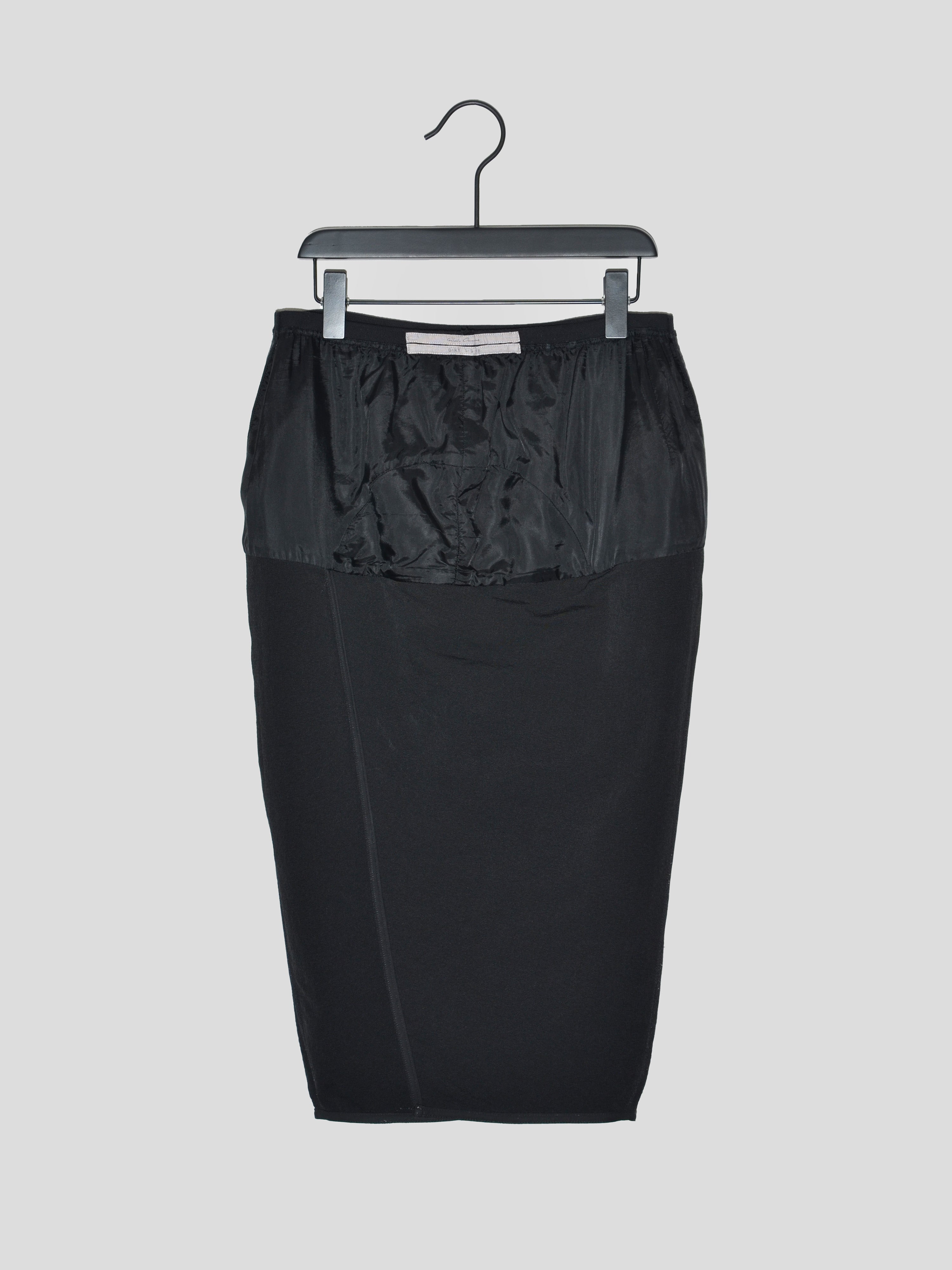 SS18 "Dirt" Pillar Skirt