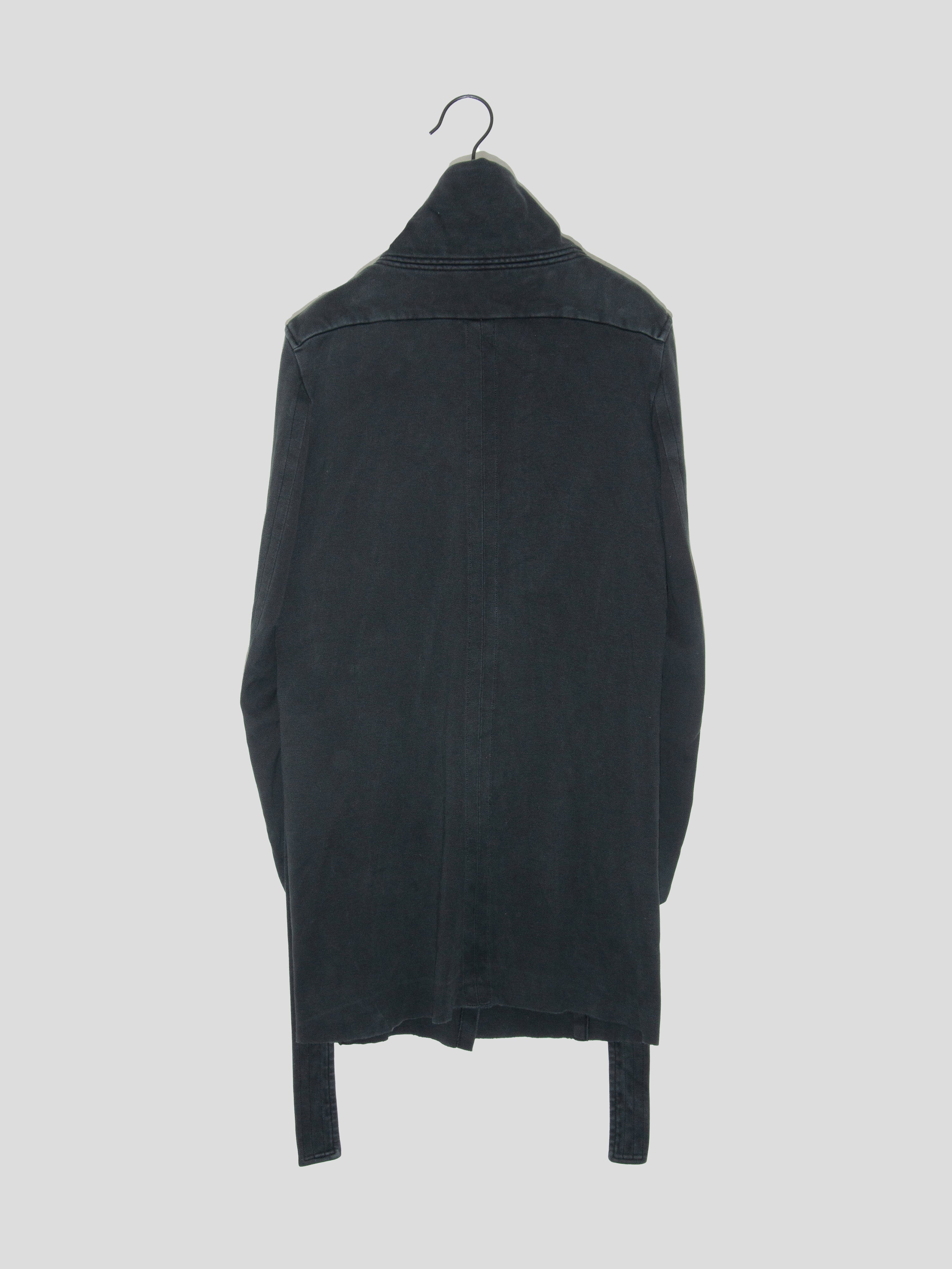 Asymmetrical Zip Coat