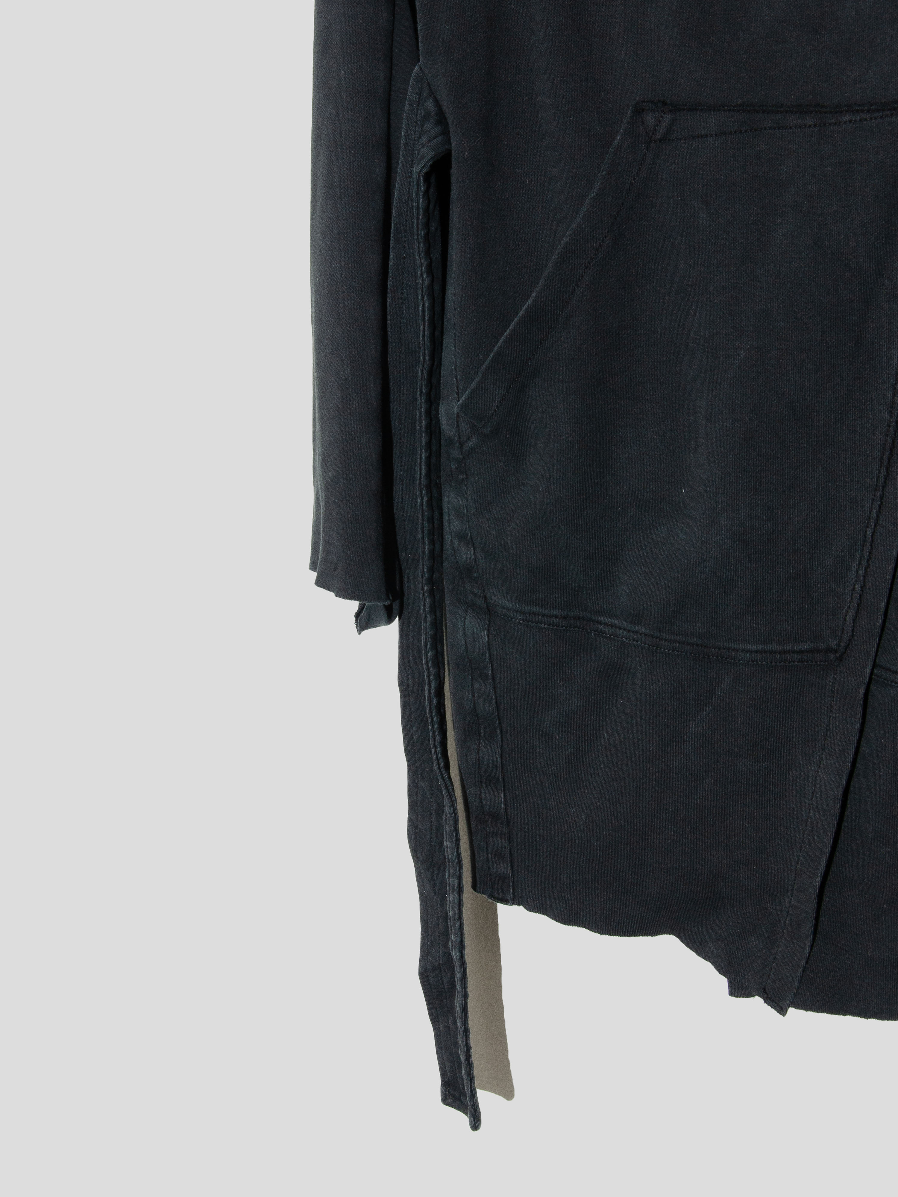 Asymmetrical Zip Coat