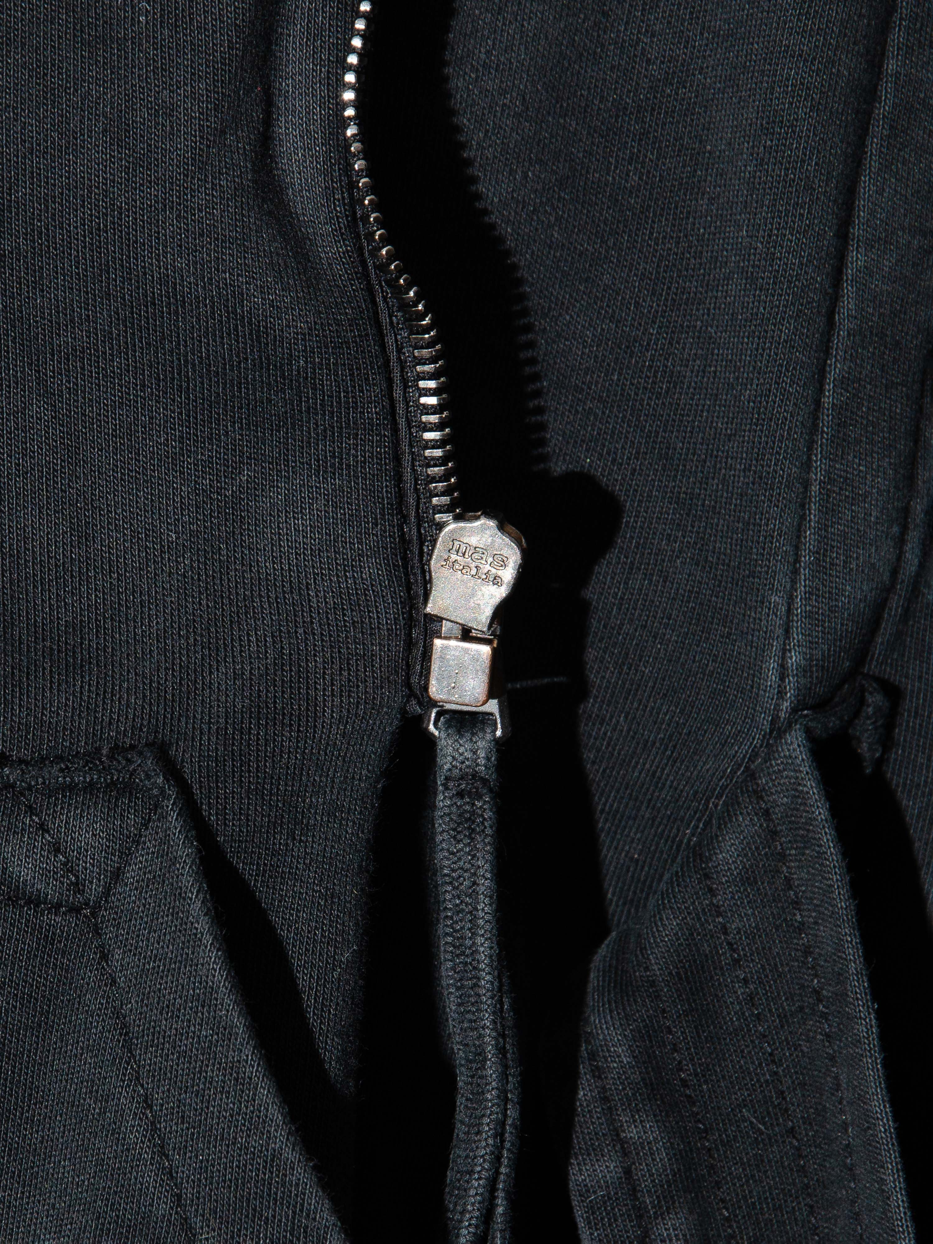 Asymmetrical Zip Coat