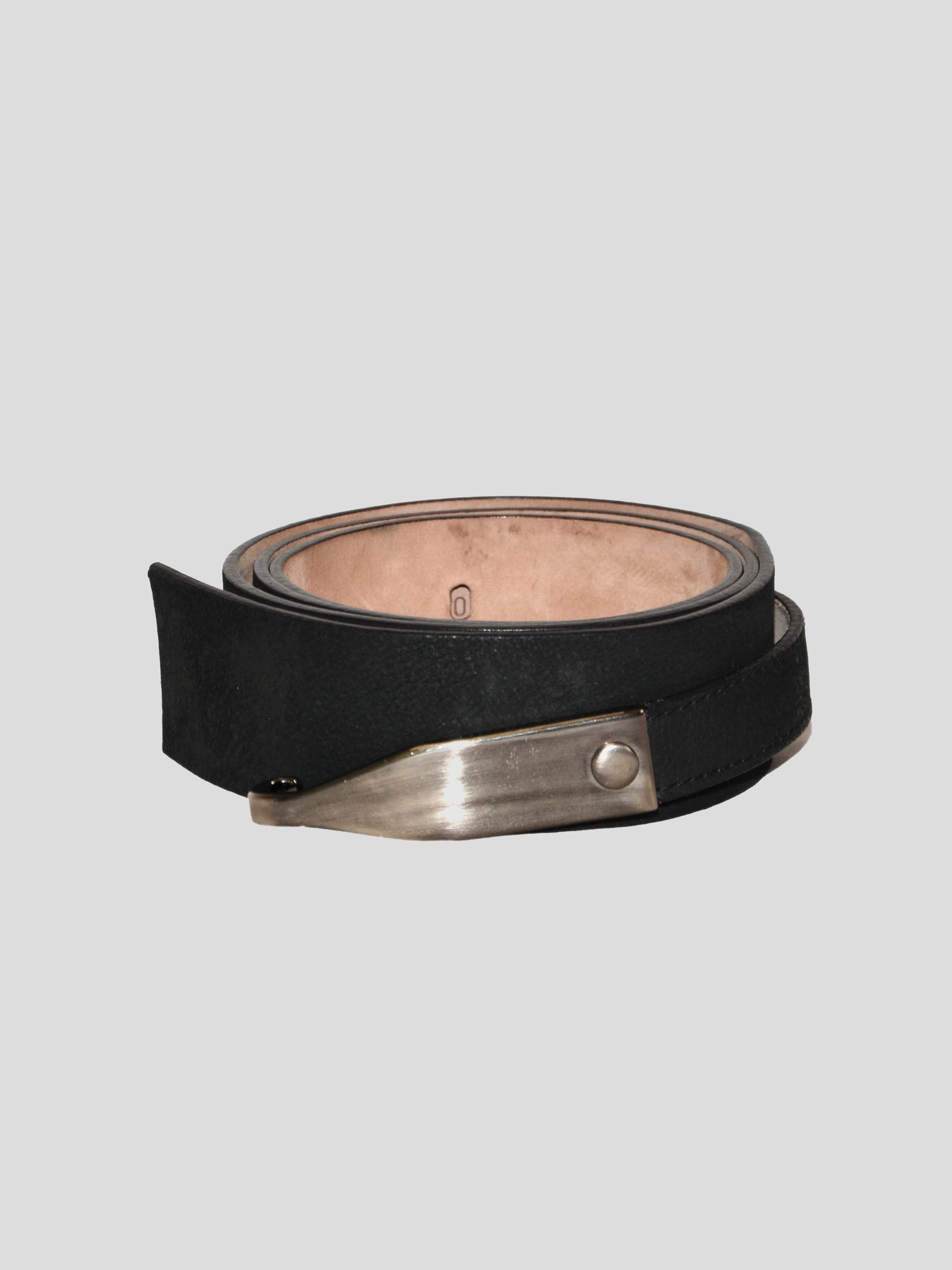 Suede Hook Belt