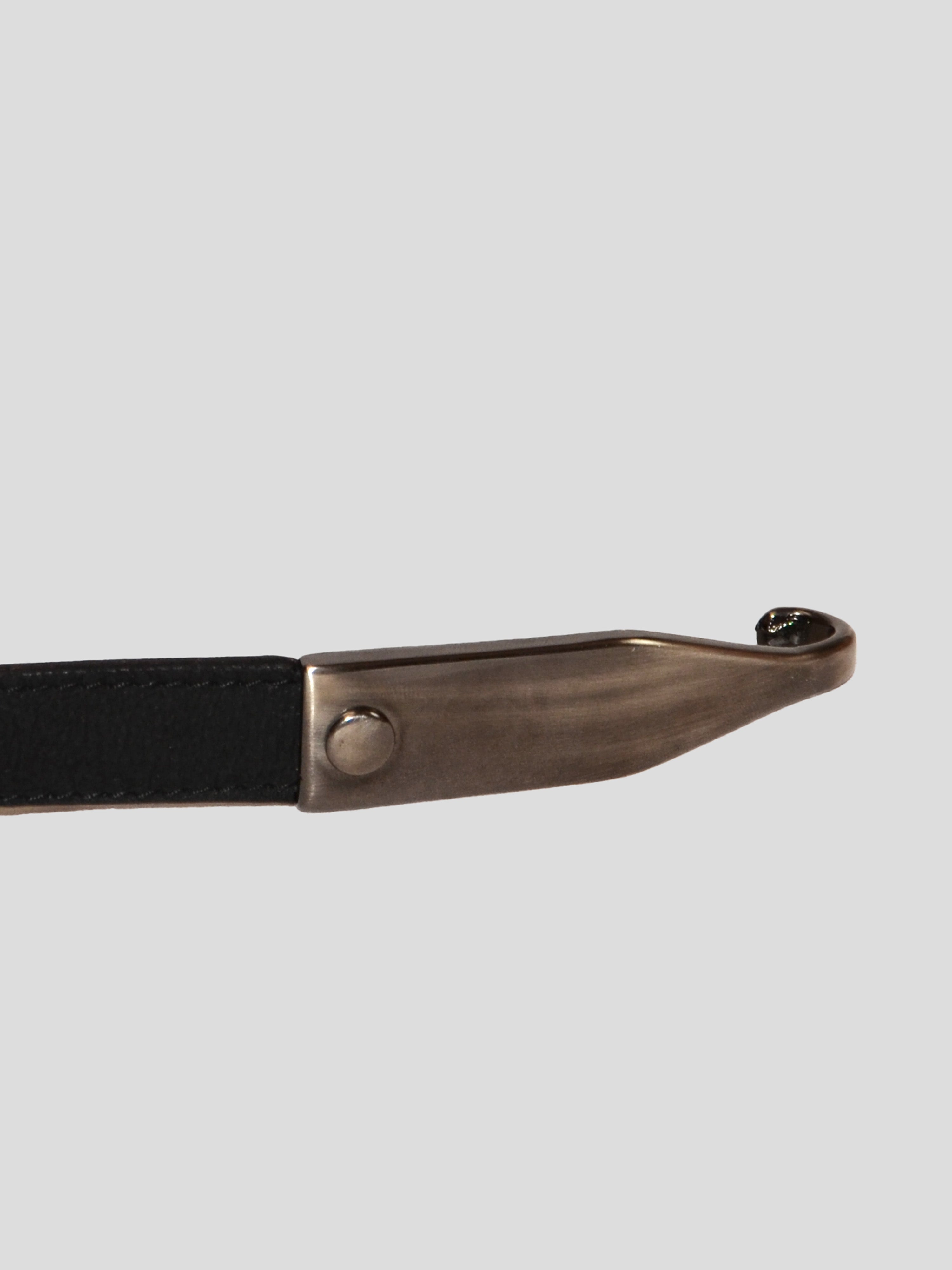 Suede Hook Belt