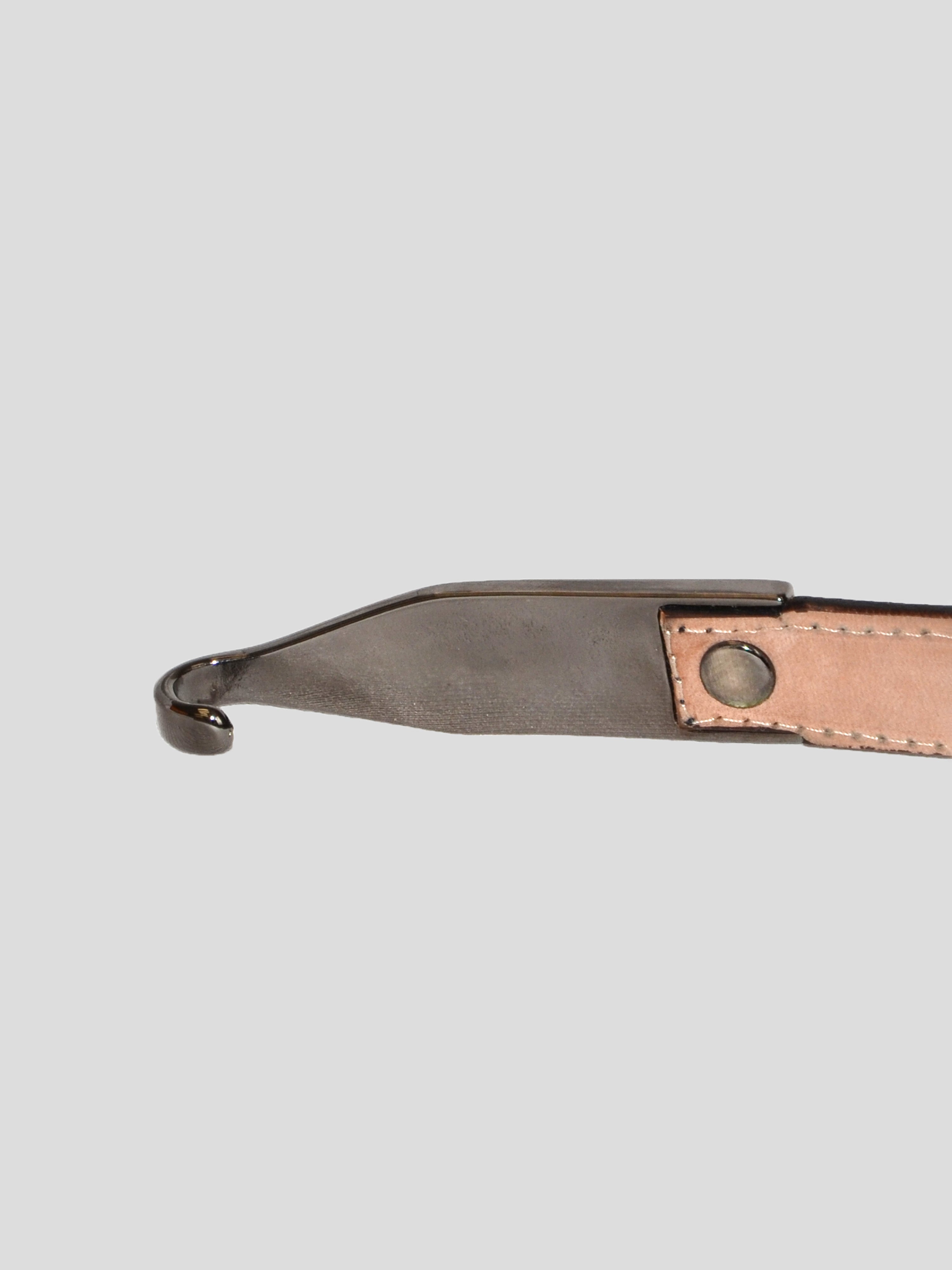 Suede Hook Belt