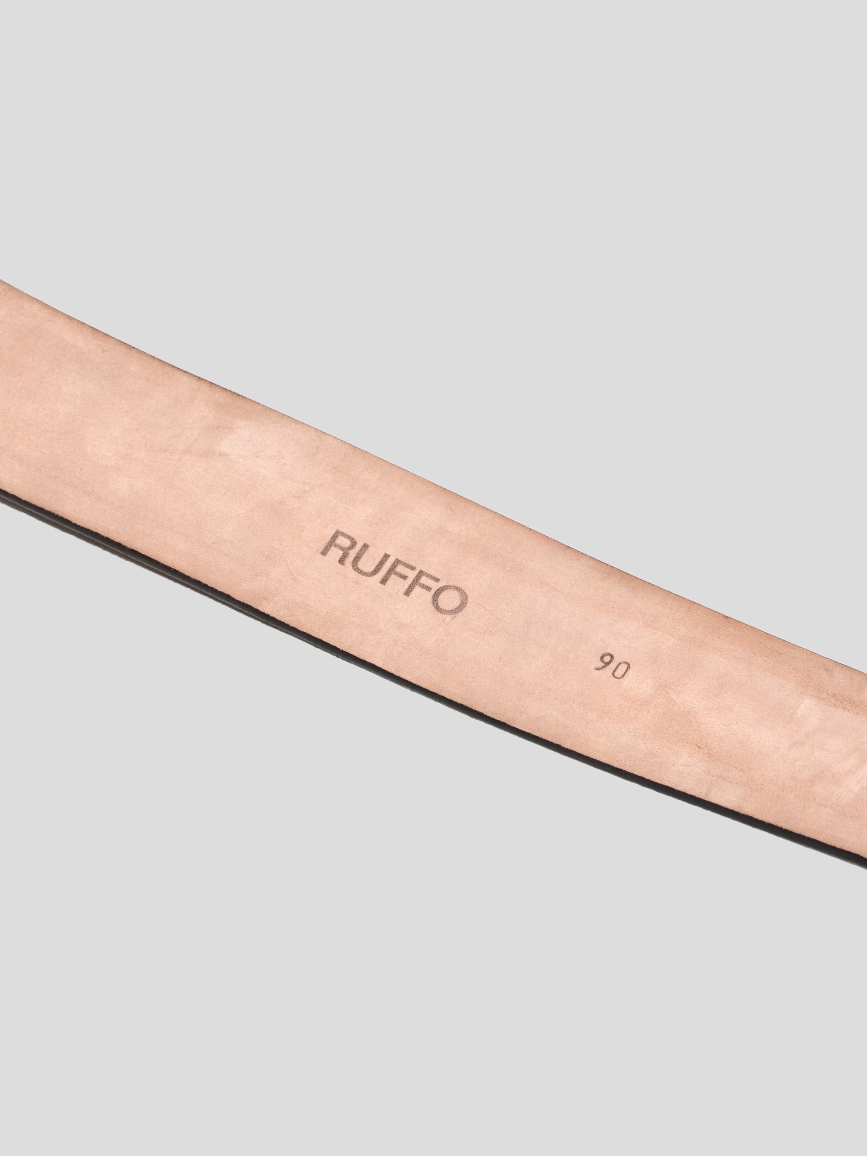 Suede Hook Belt