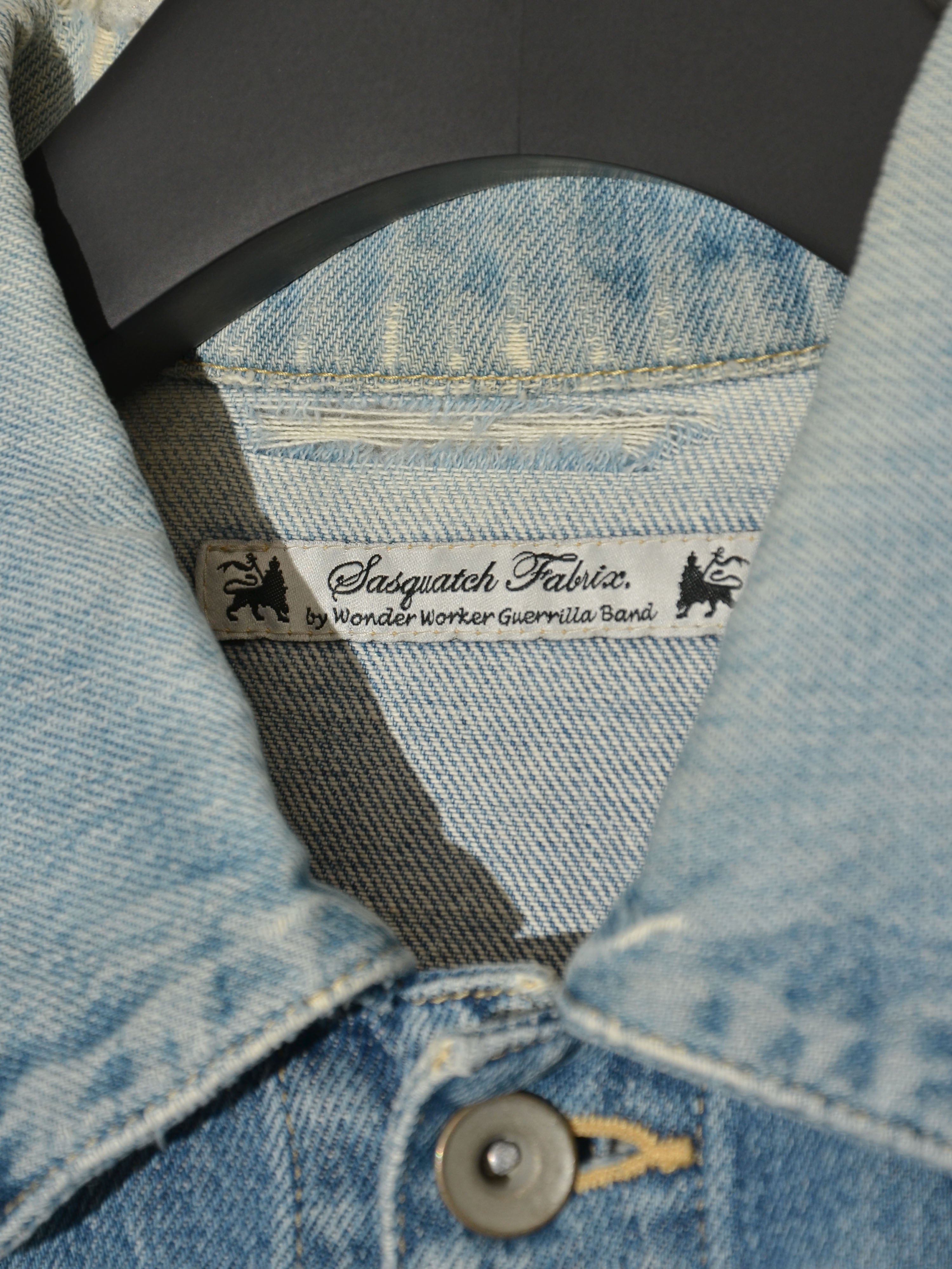 Denim Trucker Jacket