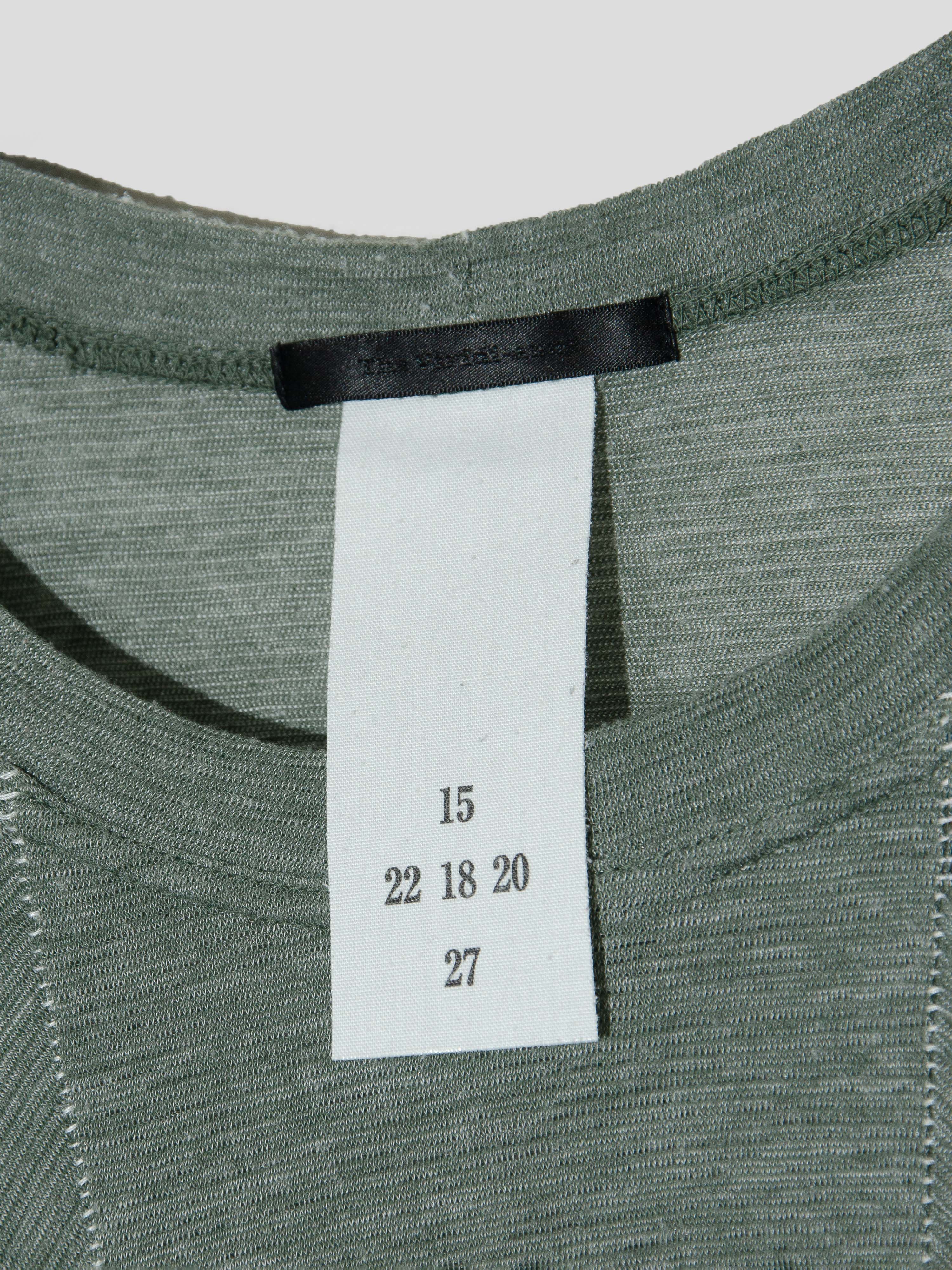 Overlock Longsleeve T-shirt