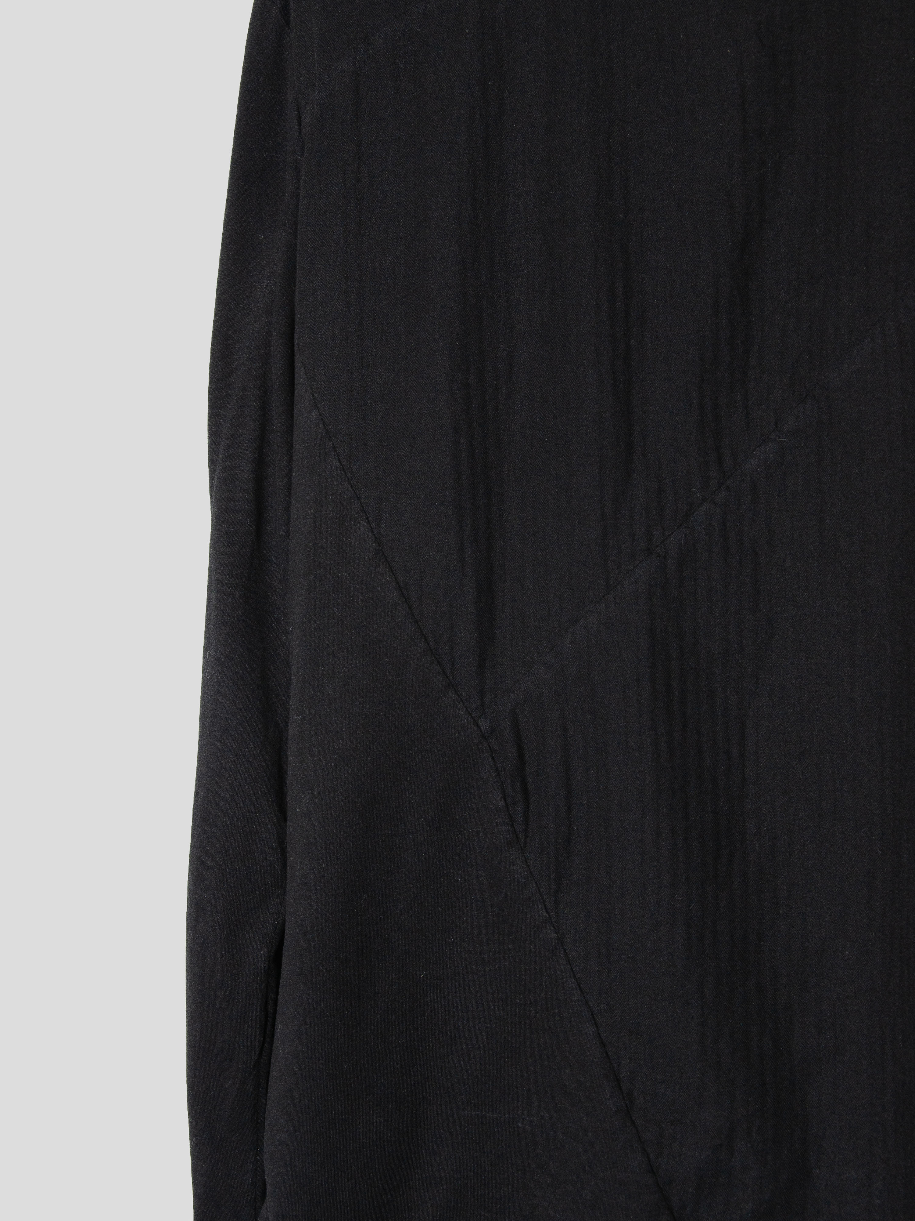 Mandarin Collar Panelled Shirt