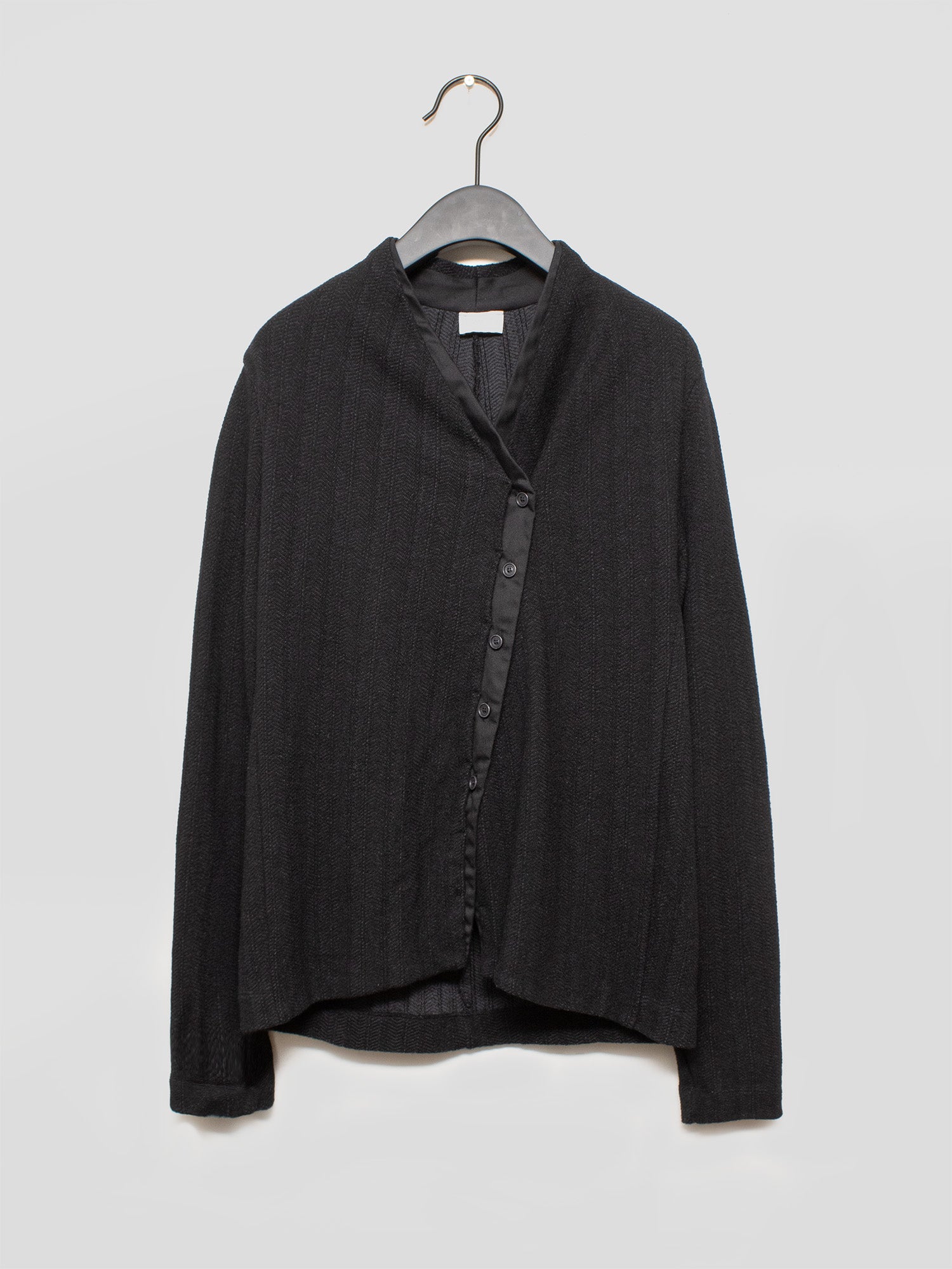 Offset Placket Cardigan