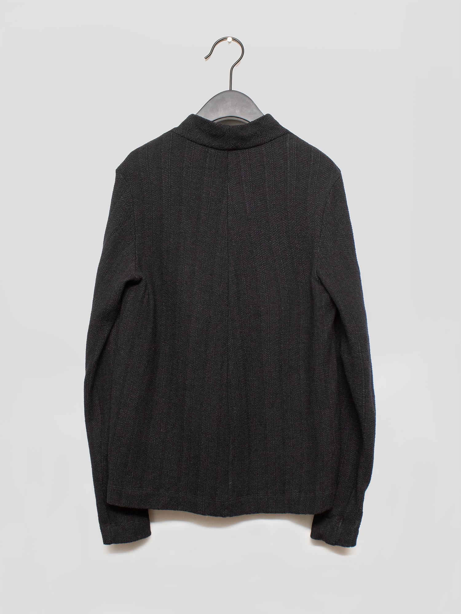 Offset Placket Cardigan