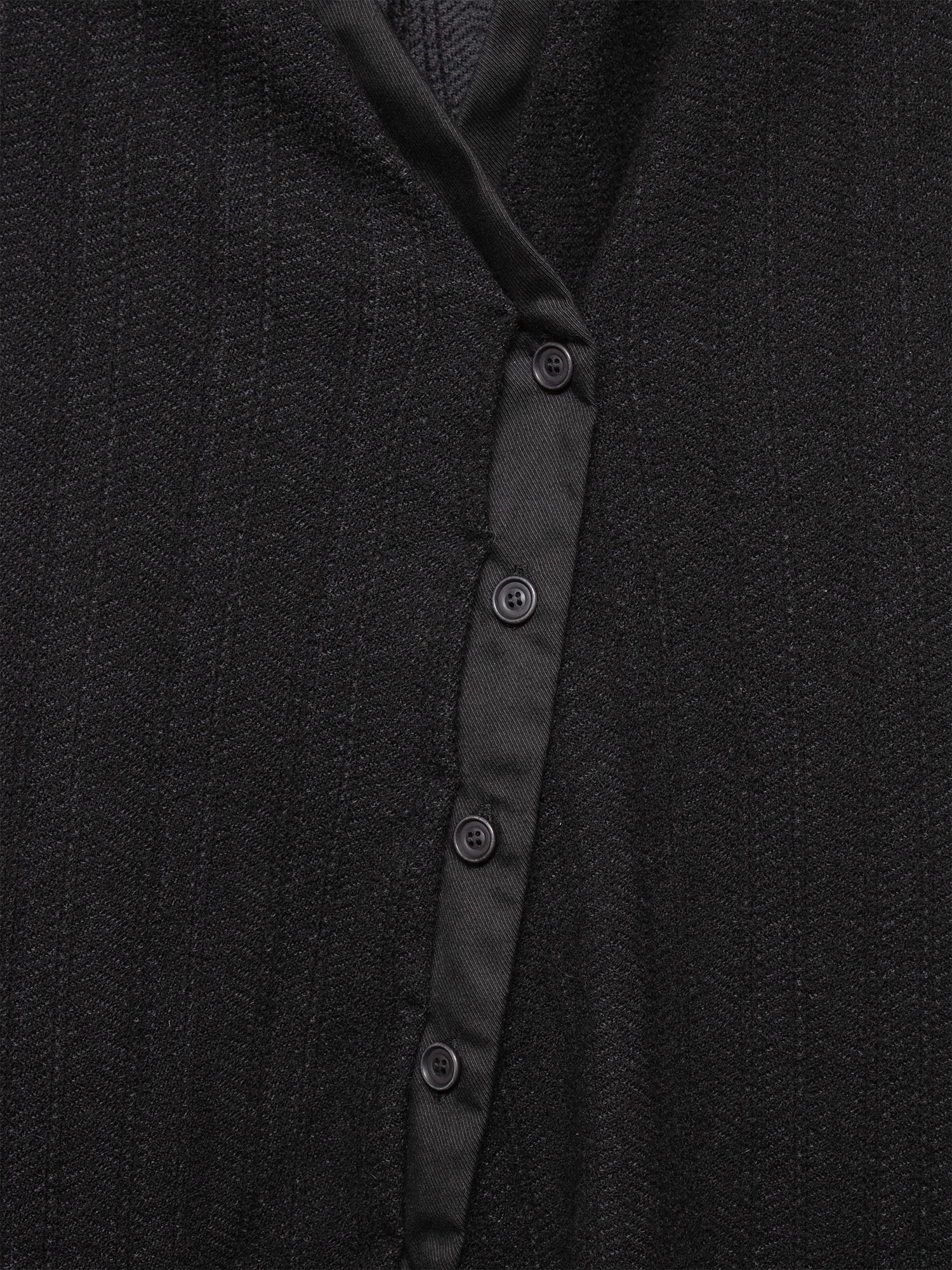 Offset Placket Cardigan