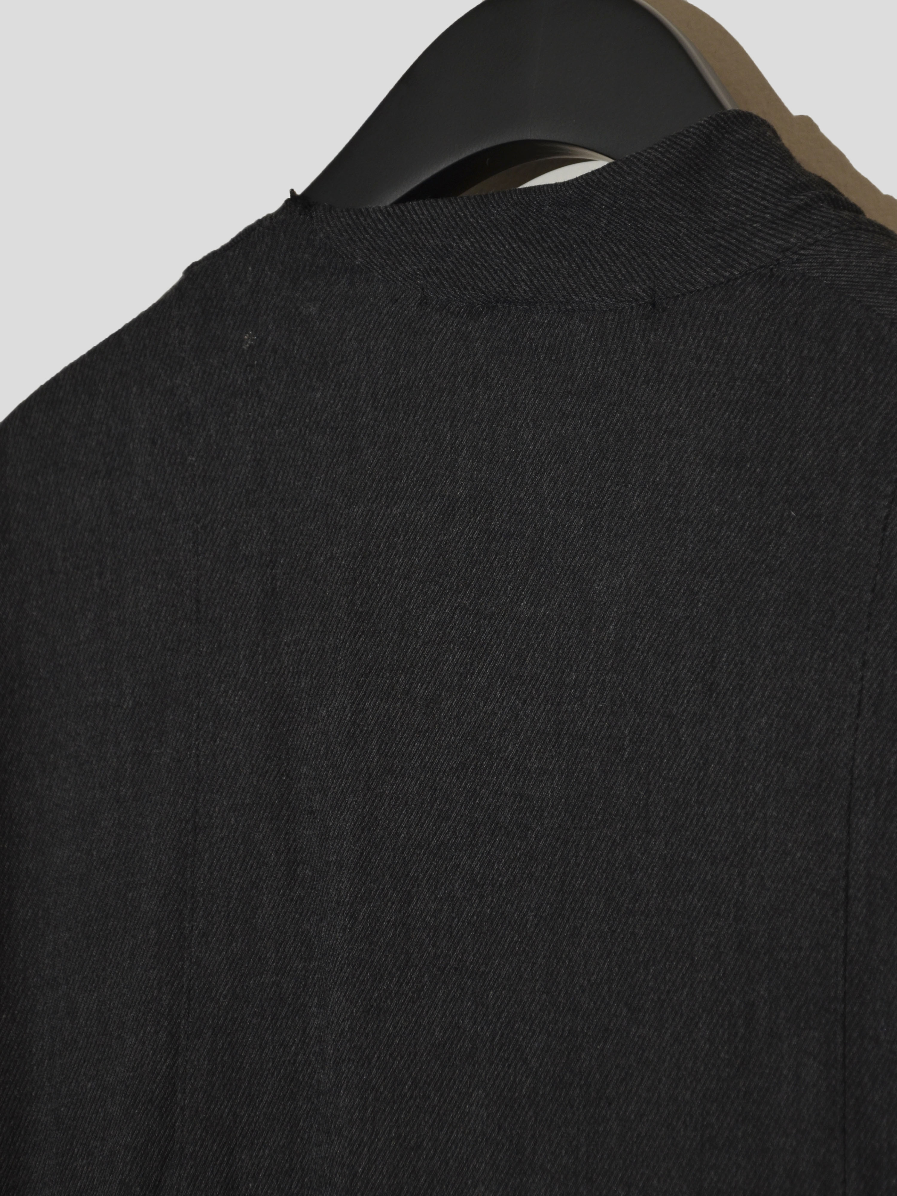 Offset V-neck Top