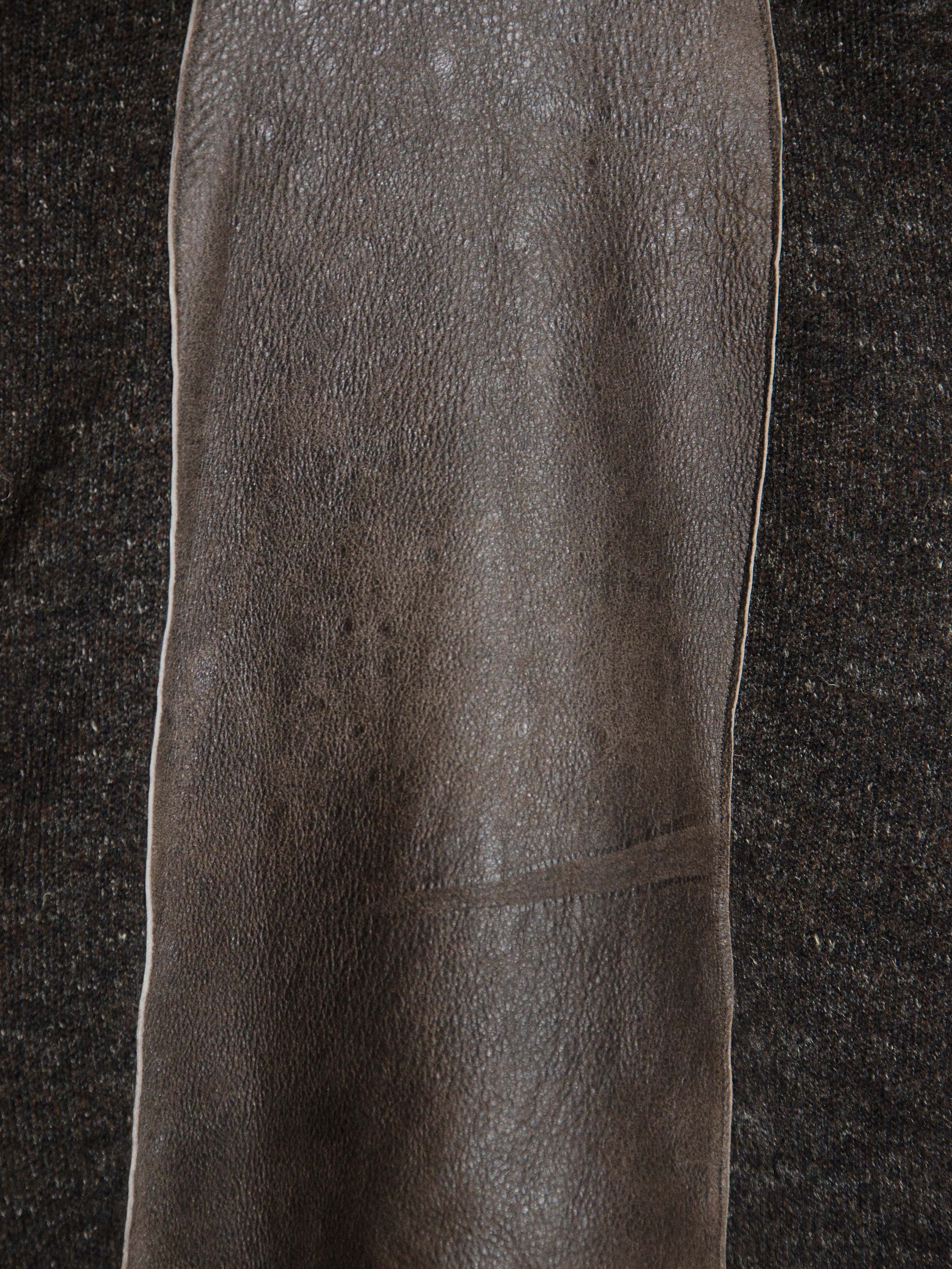 Sheepskin Shearling Coat