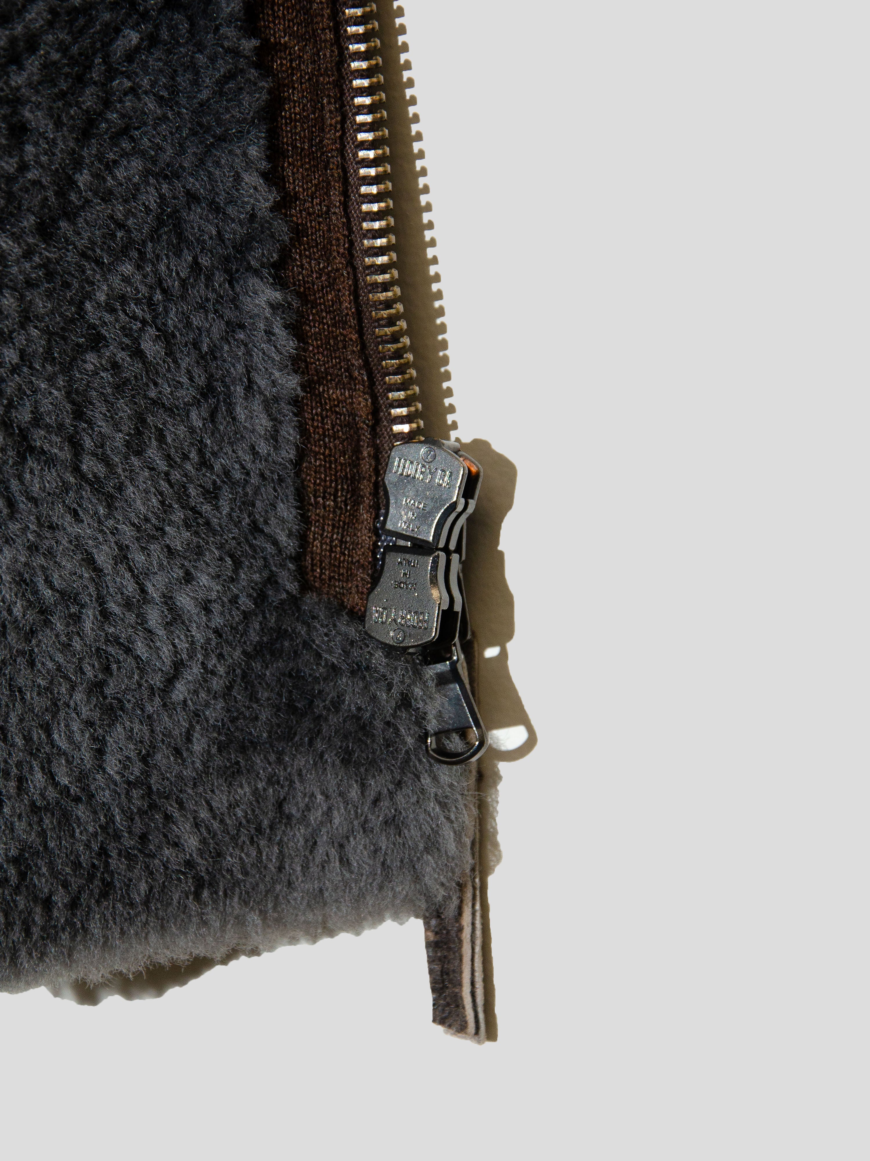 Sheepskin Shearling Coat