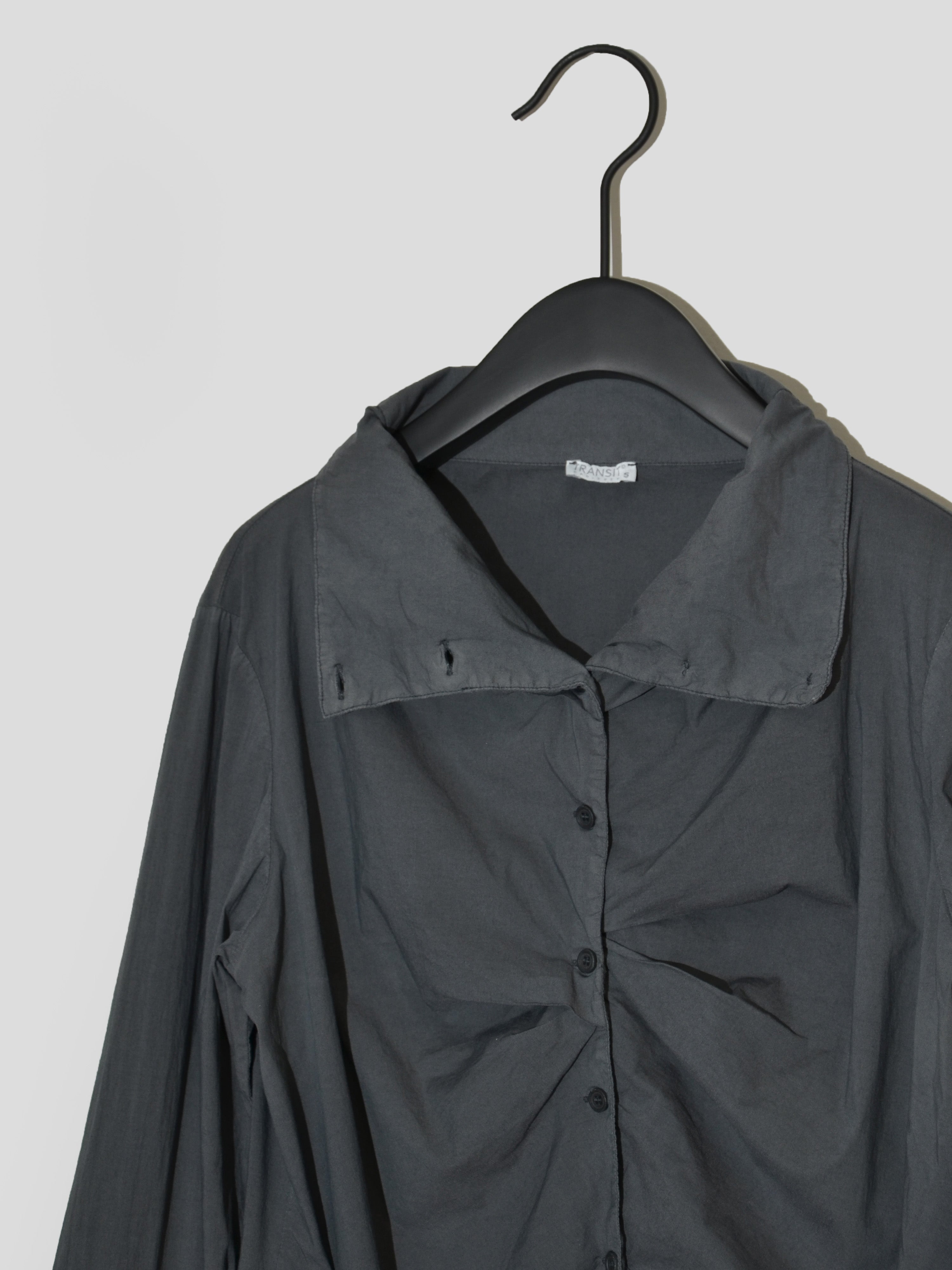 Darted Placket Shirt