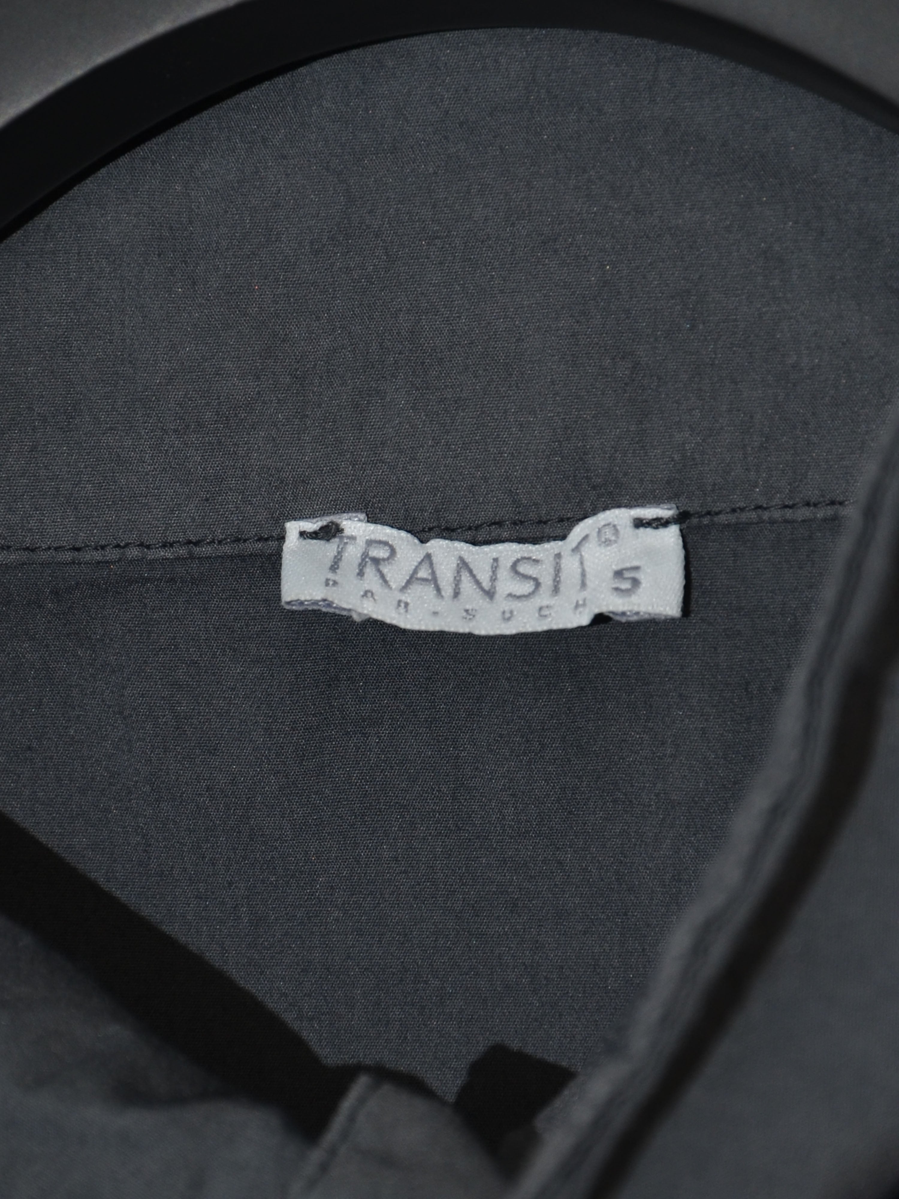Darted Placket Shirt