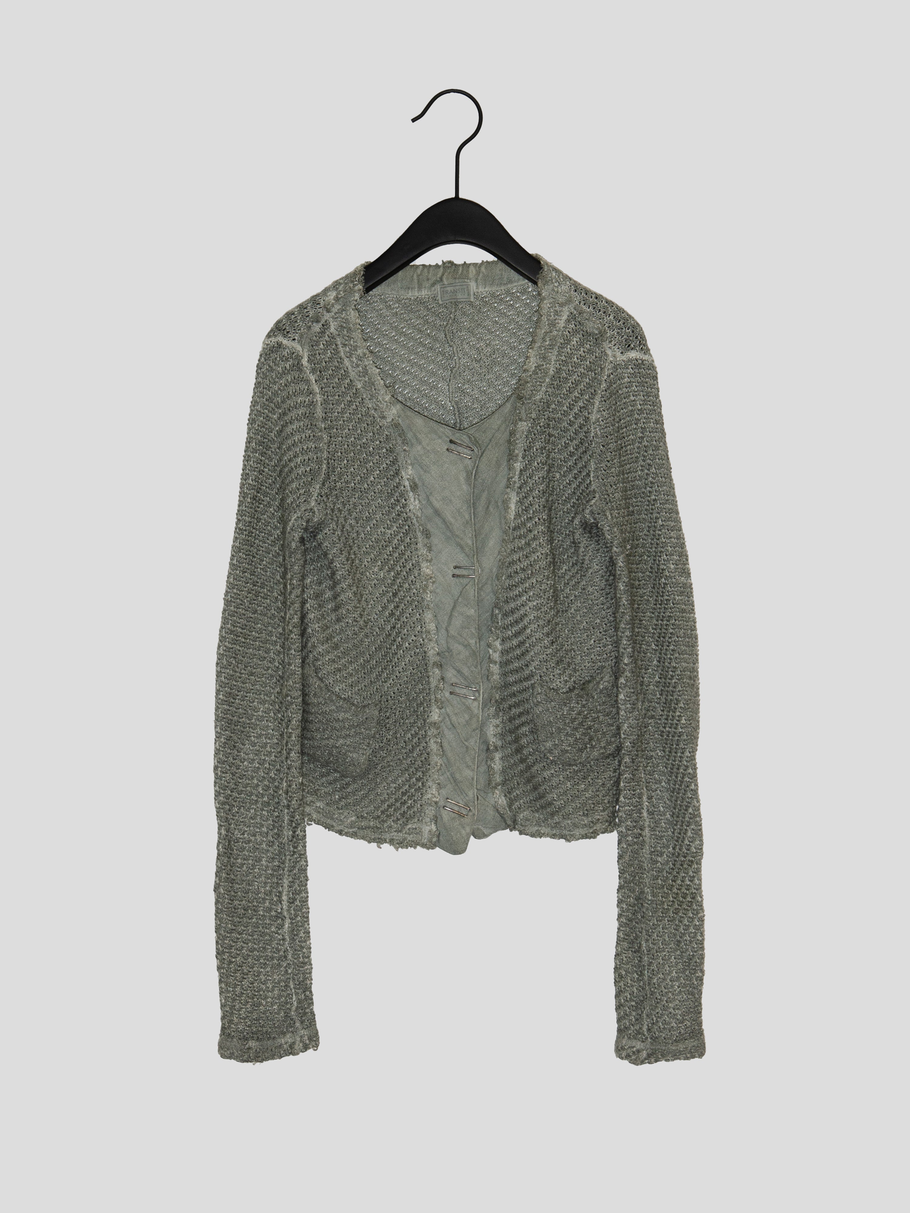Open Knit Cardigan