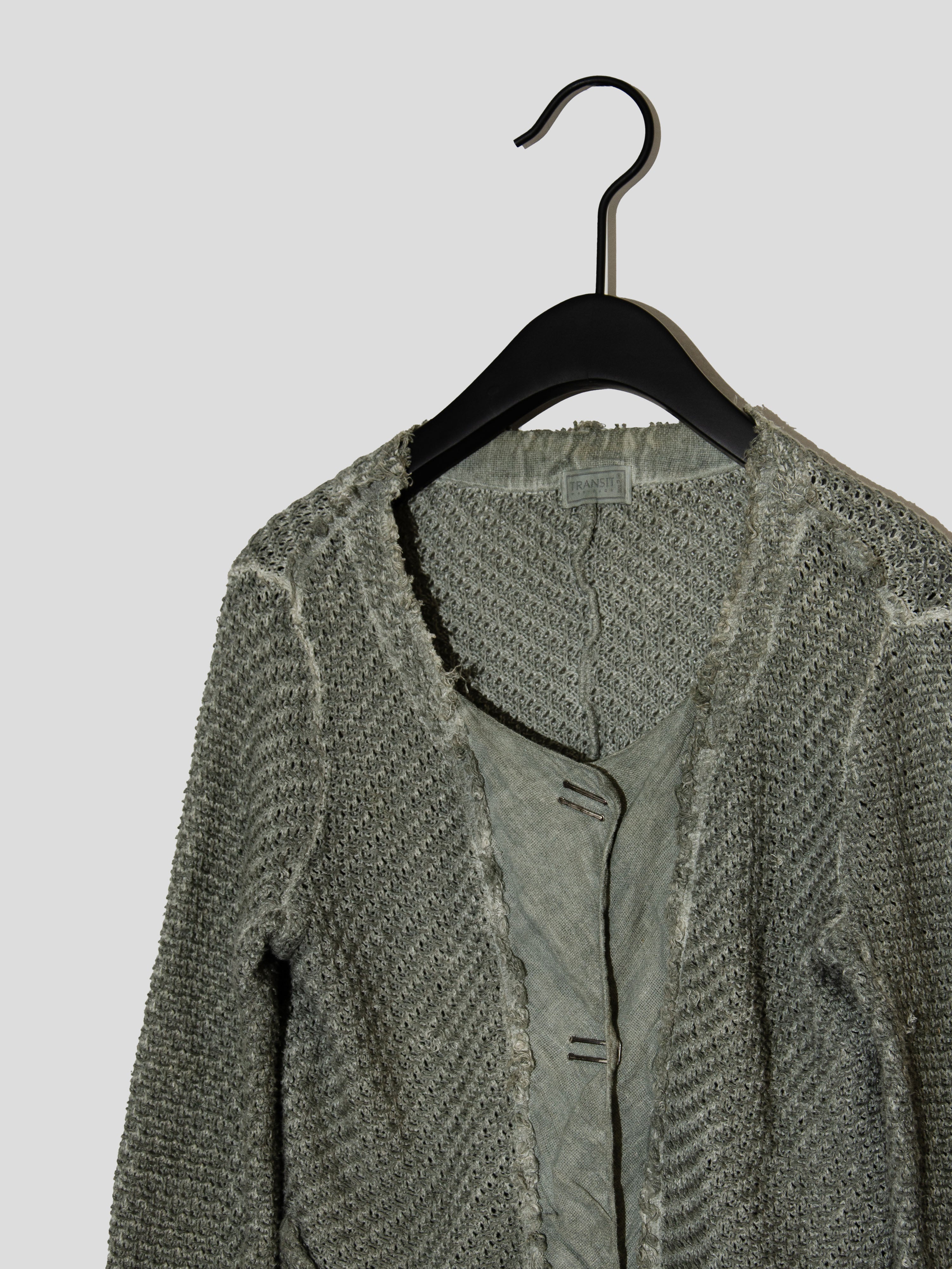 Open Knit Cardigan