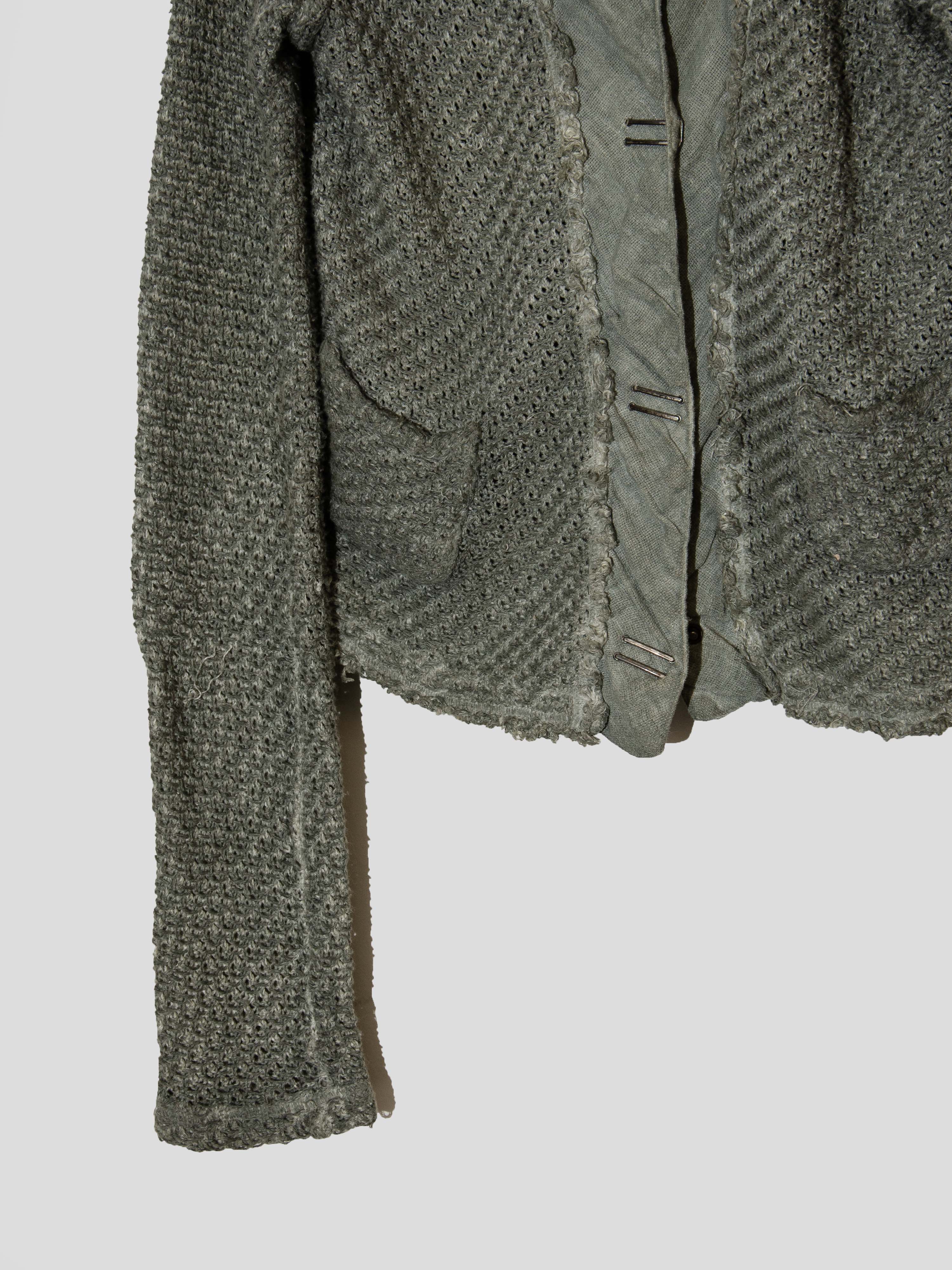 Open Knit Cardigan