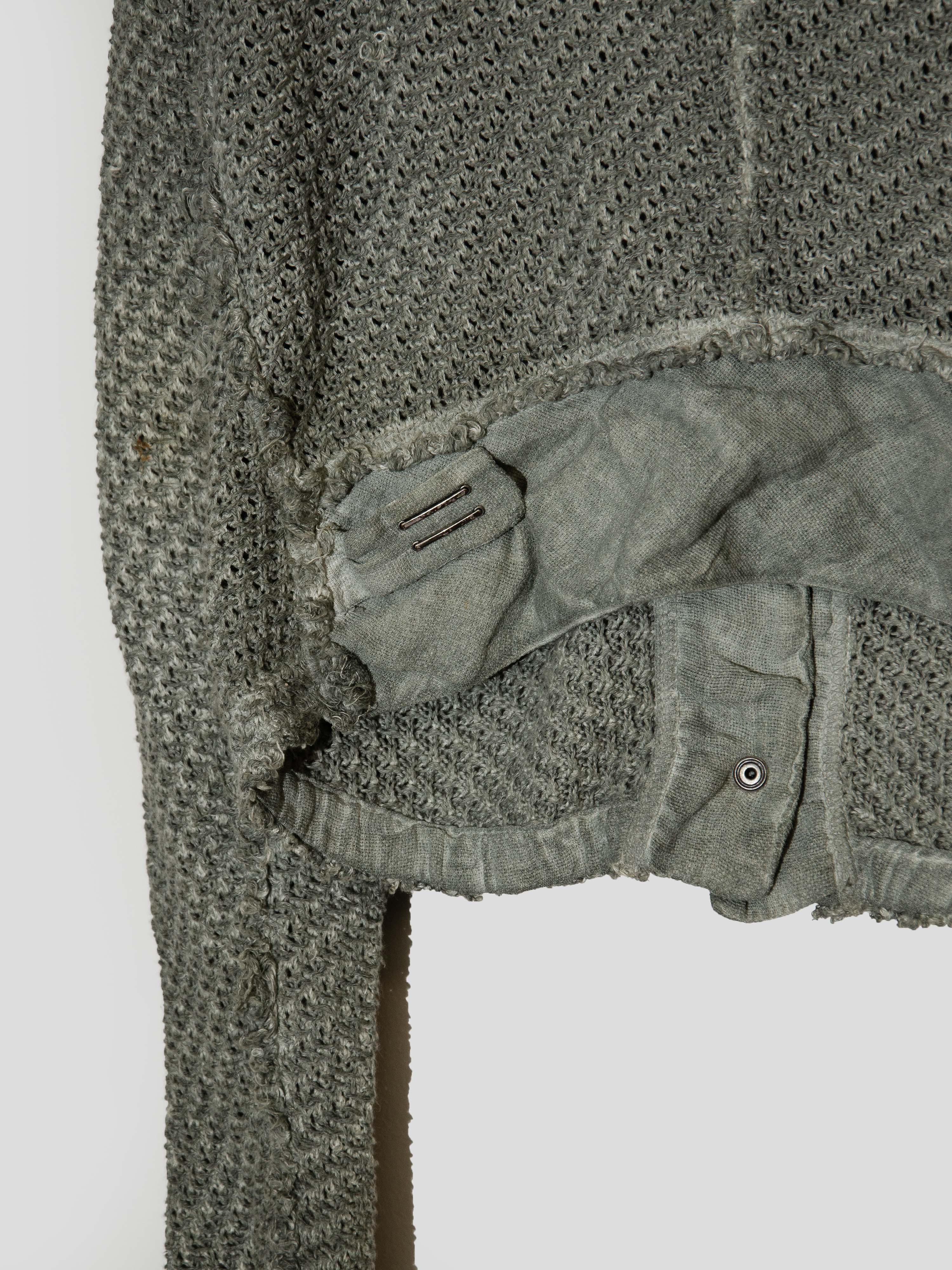 Open Knit Cardigan