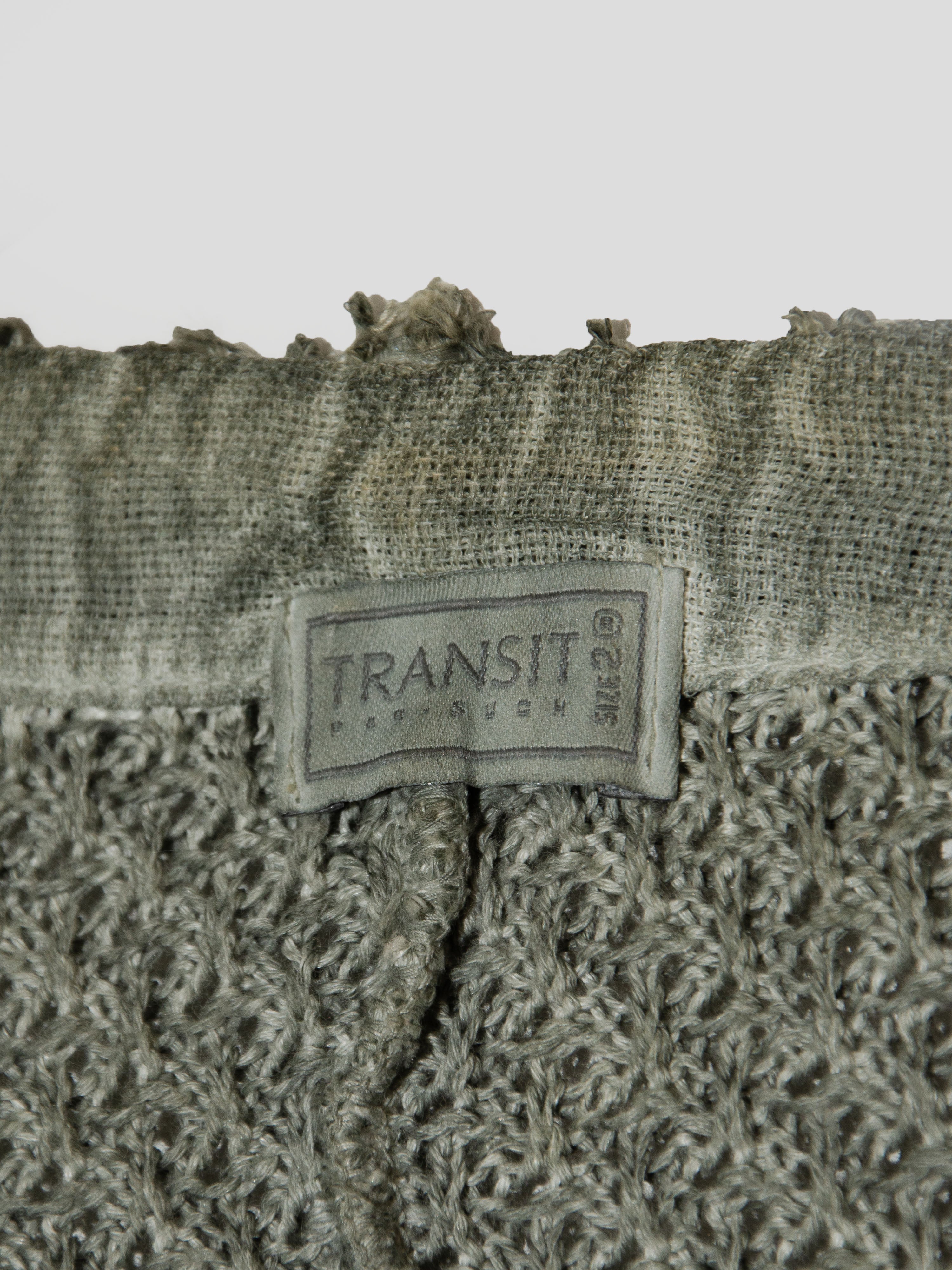 Open Knit Cardigan
