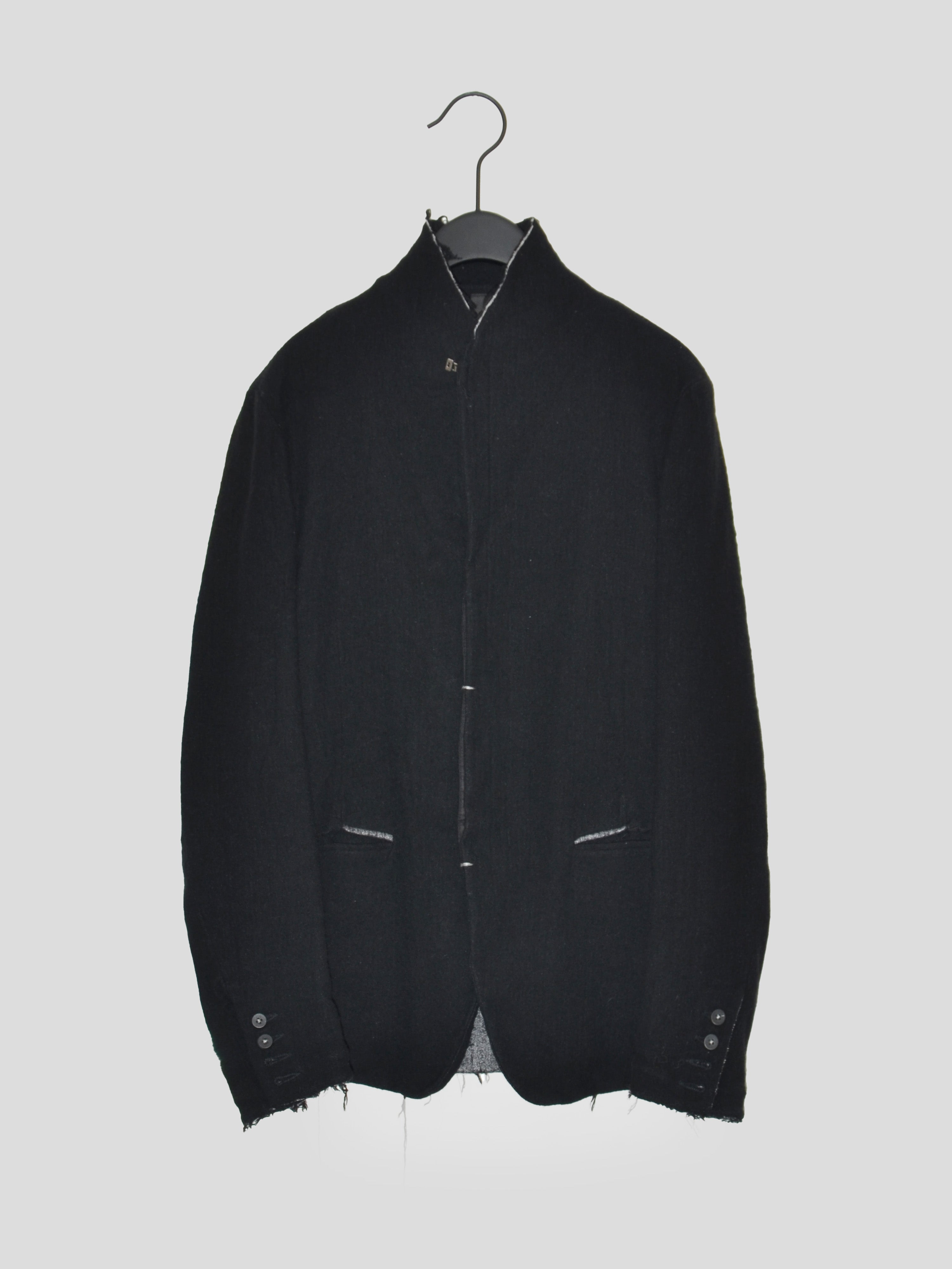 Boiled Wool Blazer
