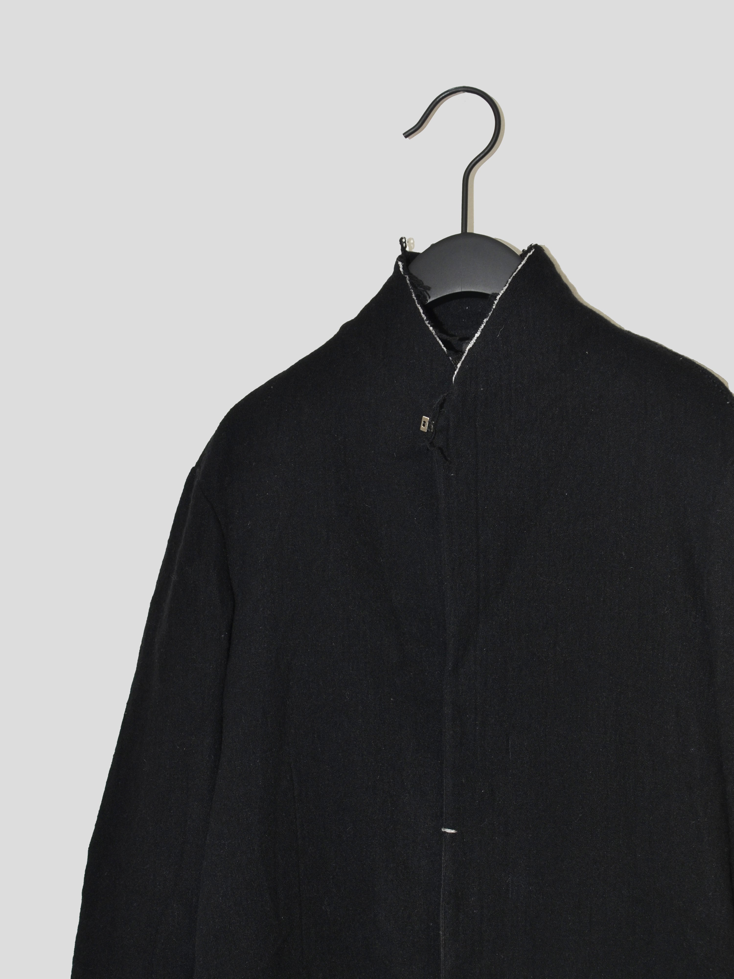 Boiled Wool Blazer