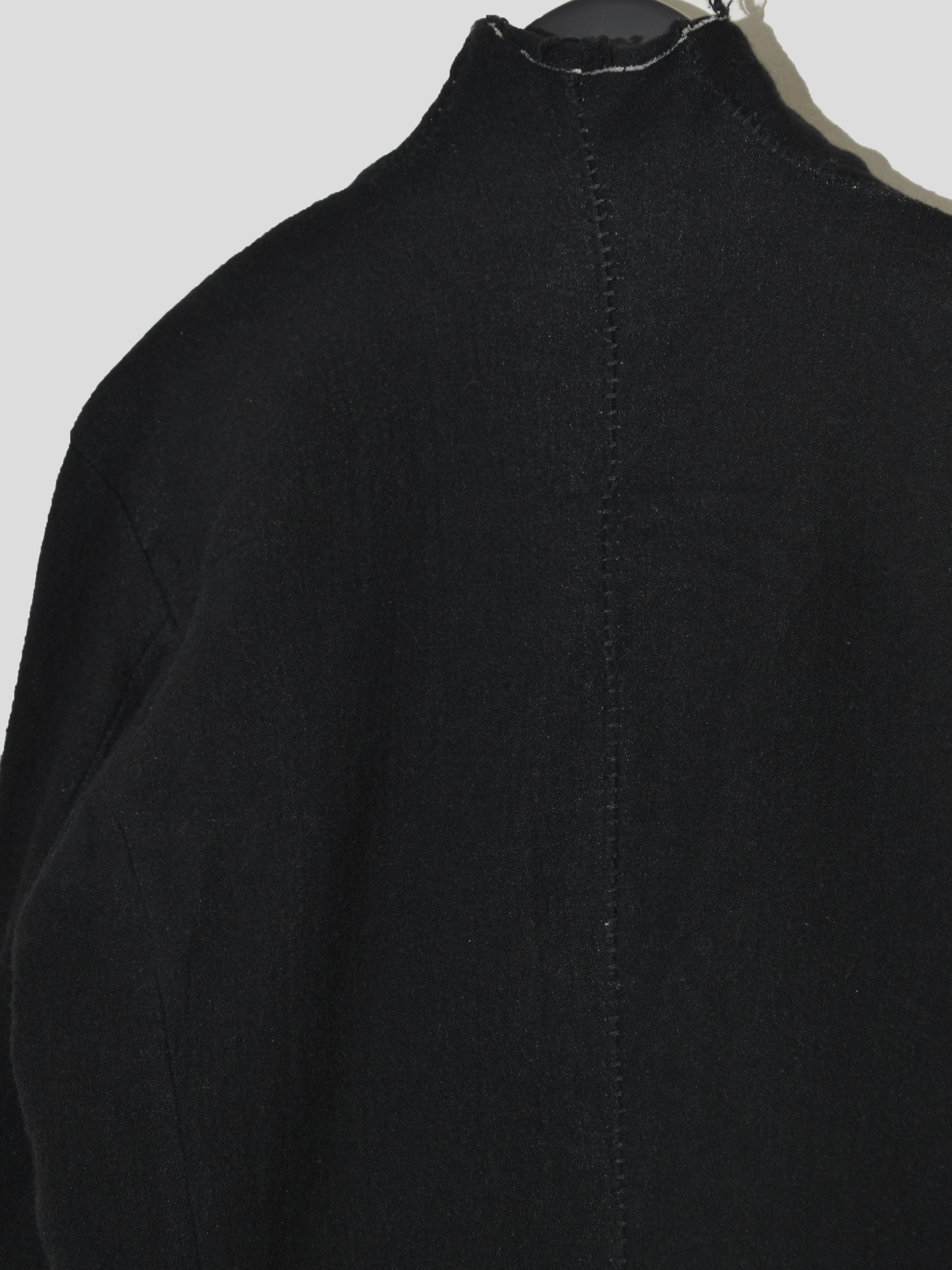 Boiled Wool Blazer