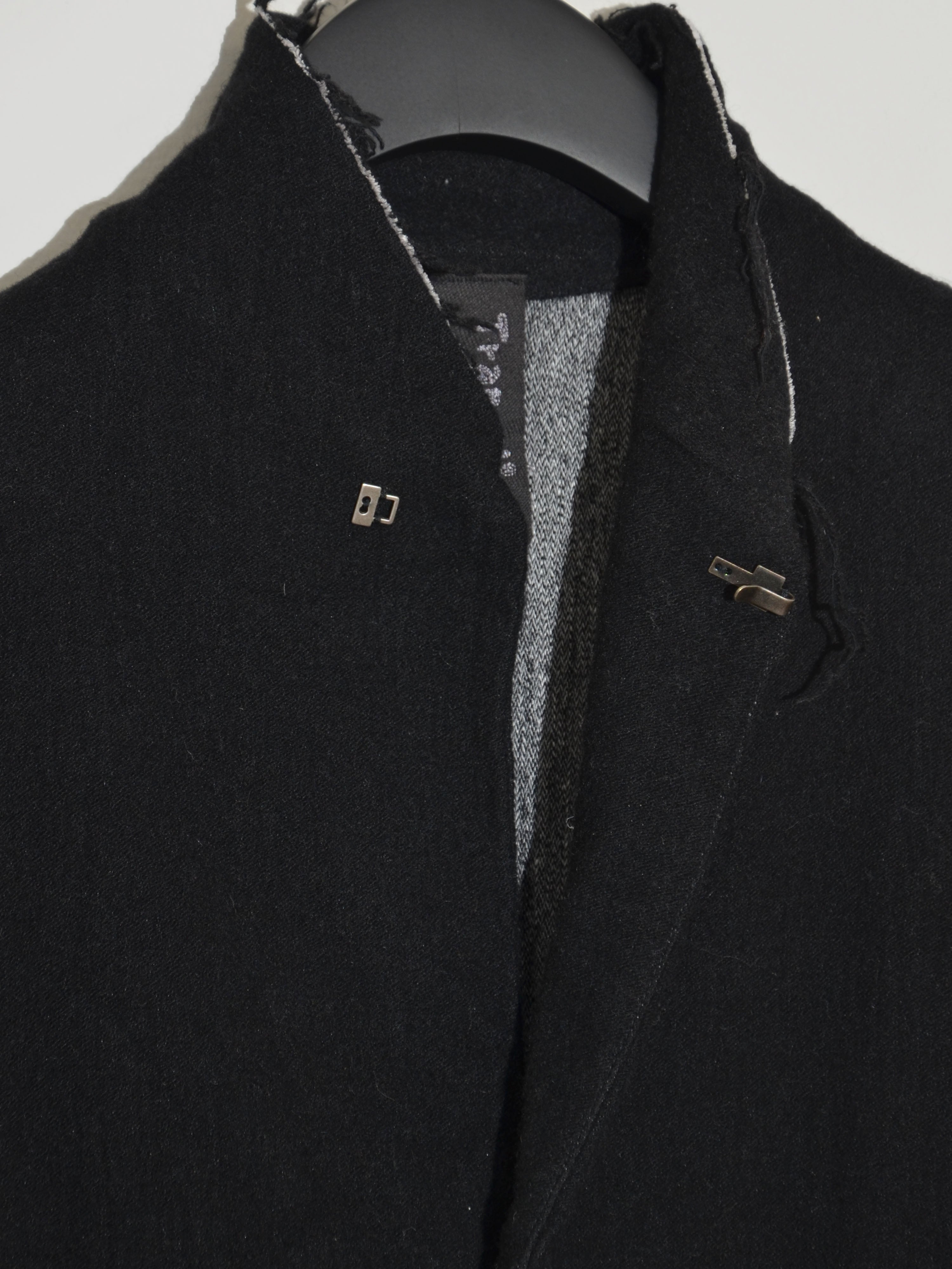 Boiled Wool Blazer