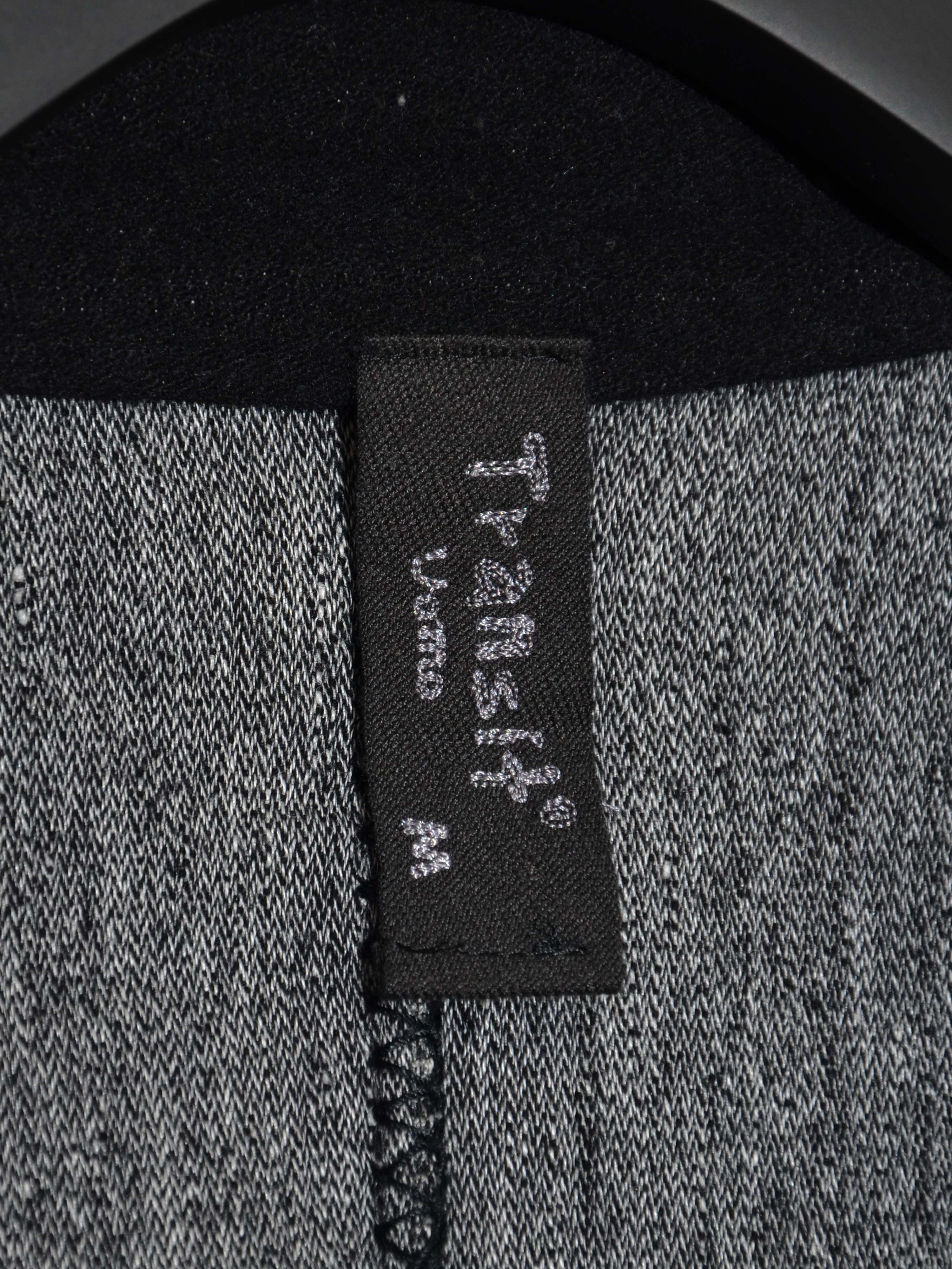Boiled Wool Blazer