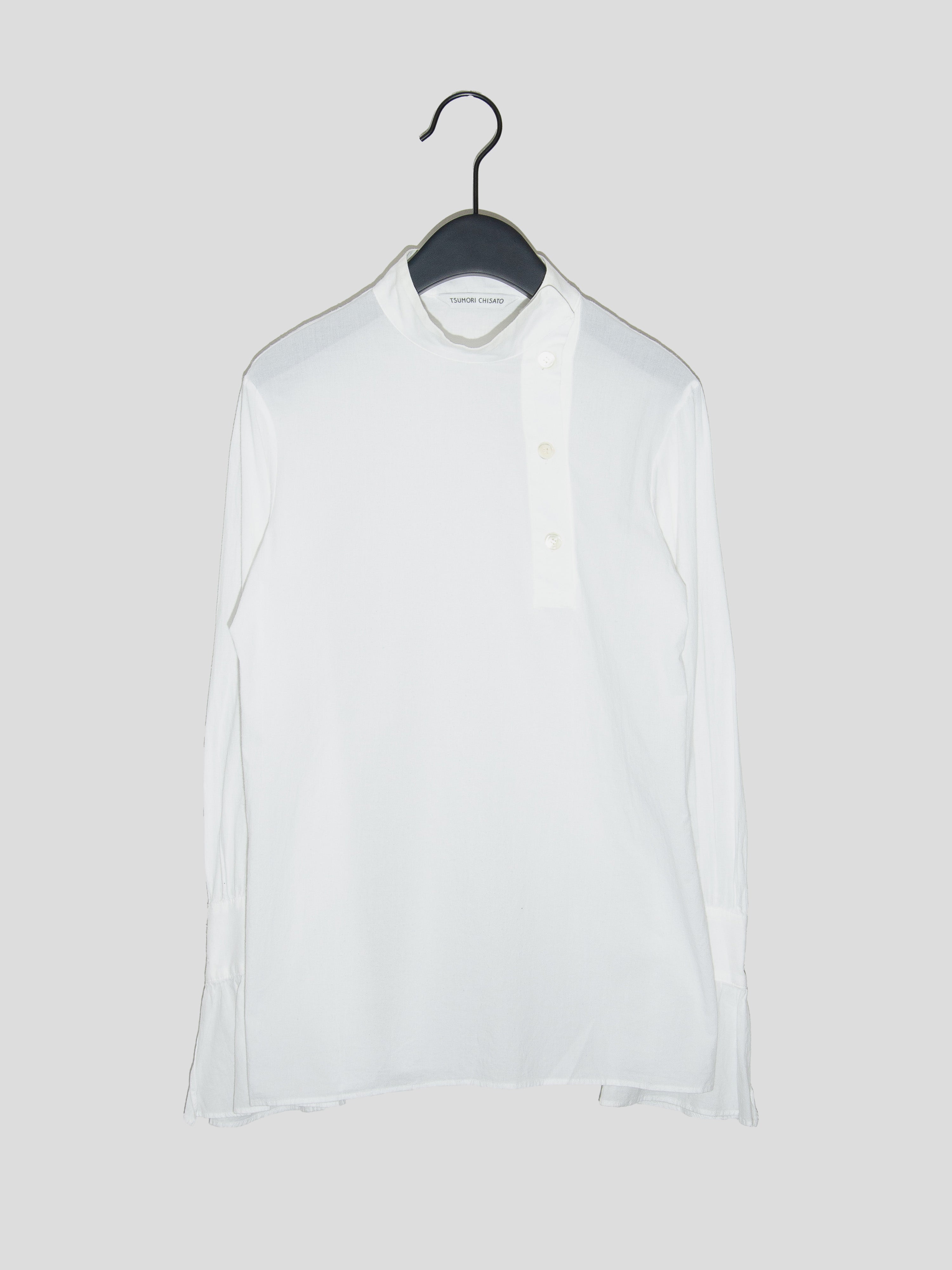 Offset Henley Shirt