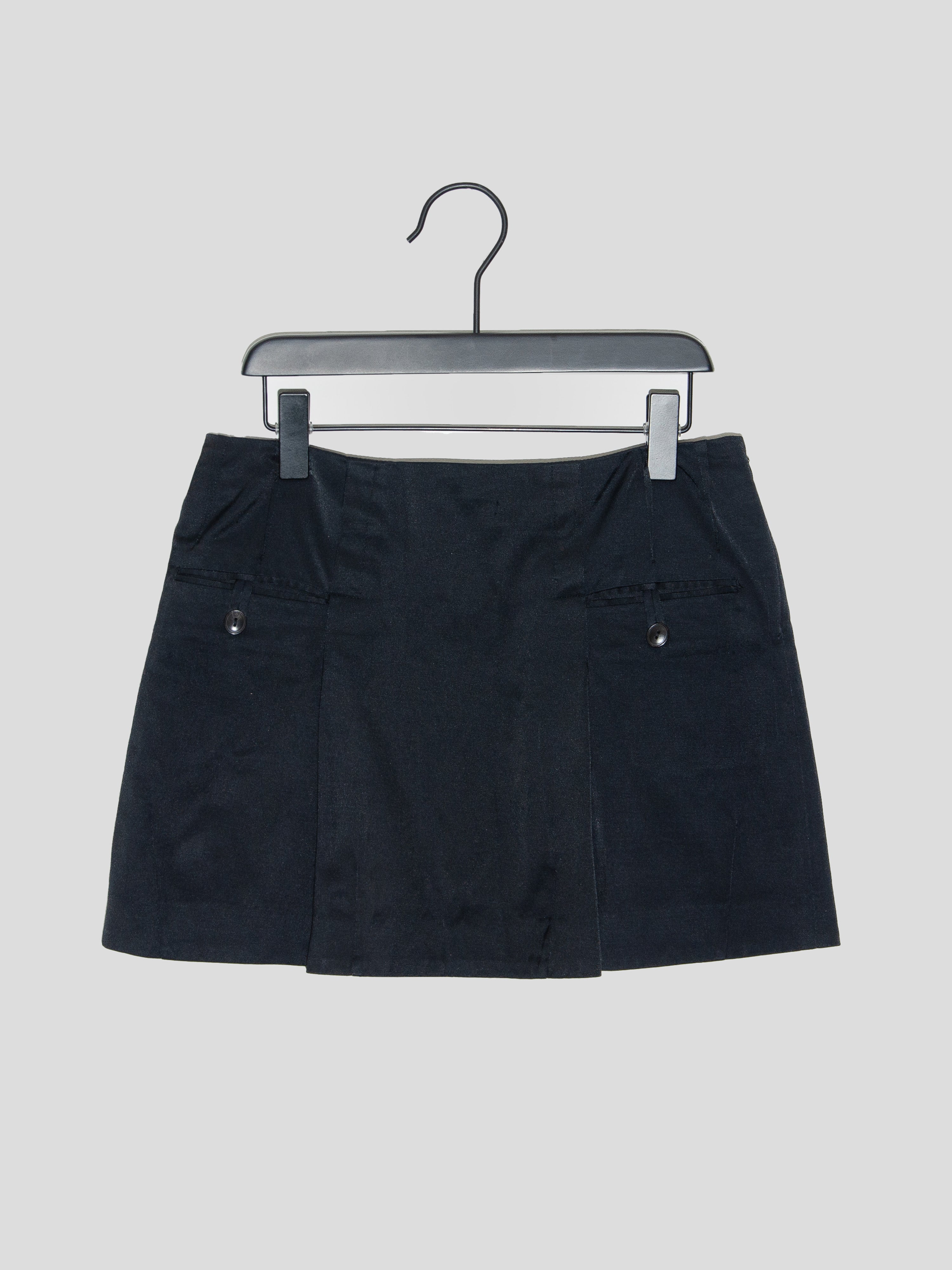 AW07 "Knit" Nylon Skirt