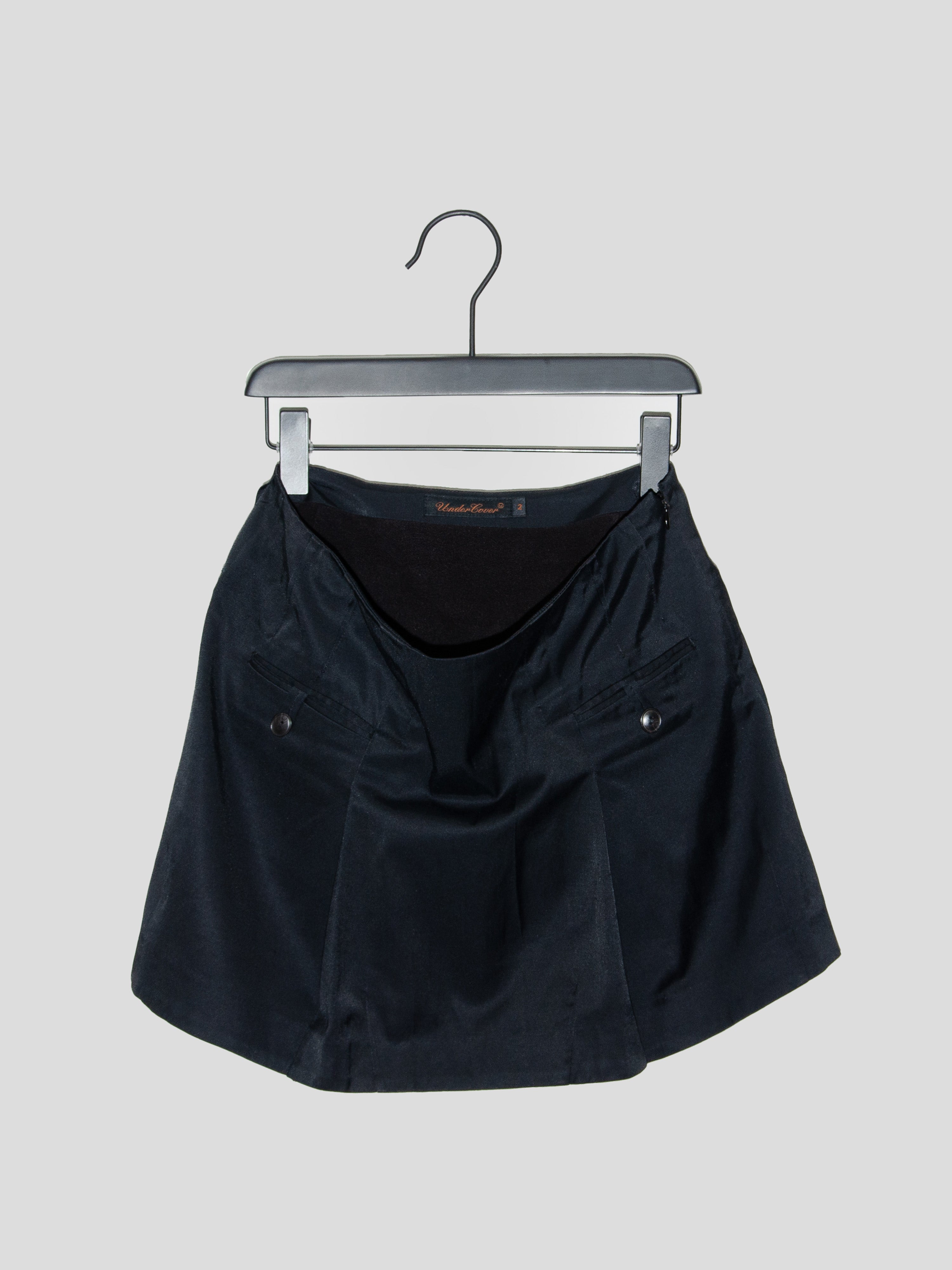 AW07 "Knit" Nylon Skirt