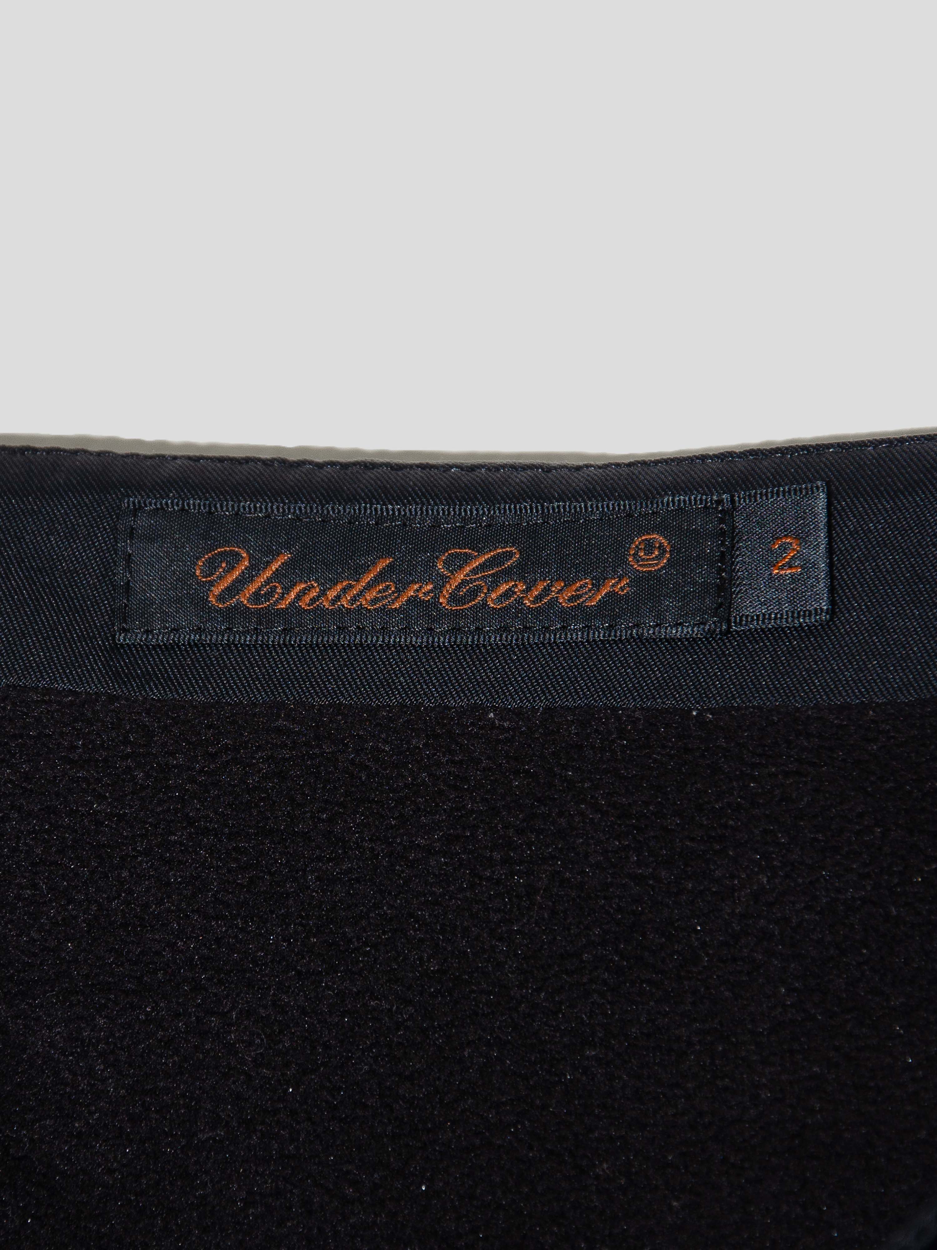 AW07 "Knit" Nylon Skirt