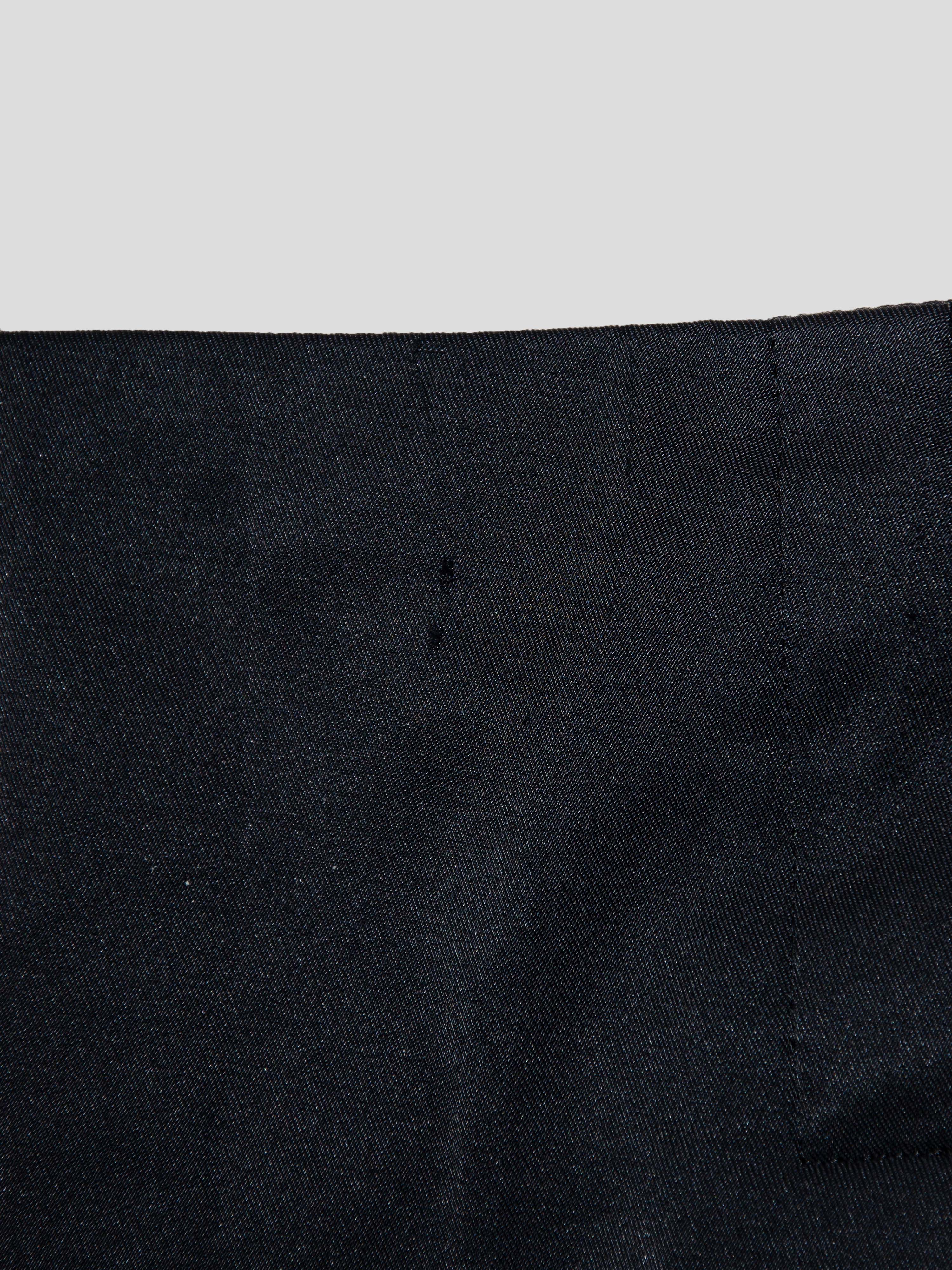 AW07 "Knit" Nylon Skirt