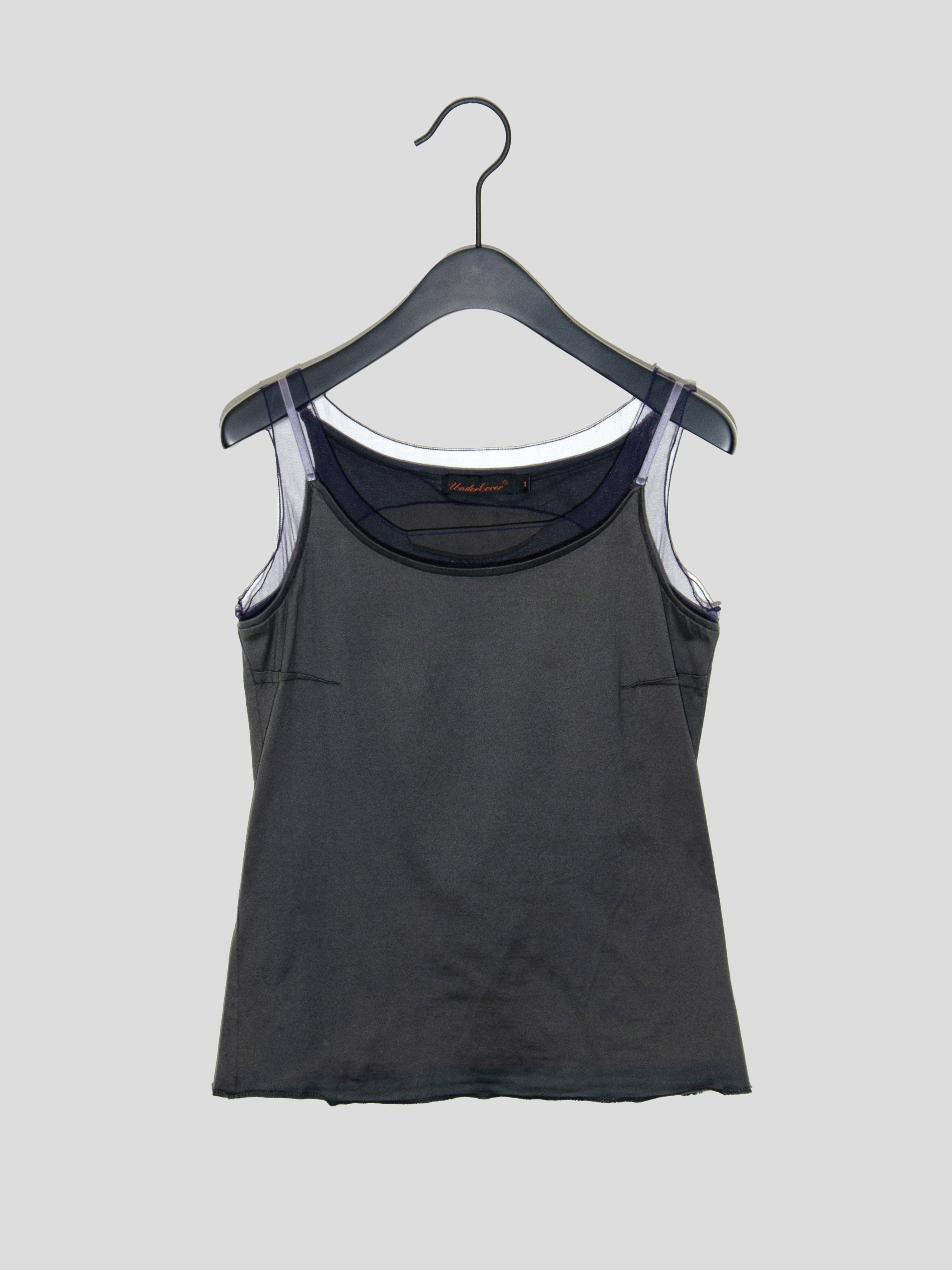 SS07 "Purple" Lace Slip Top