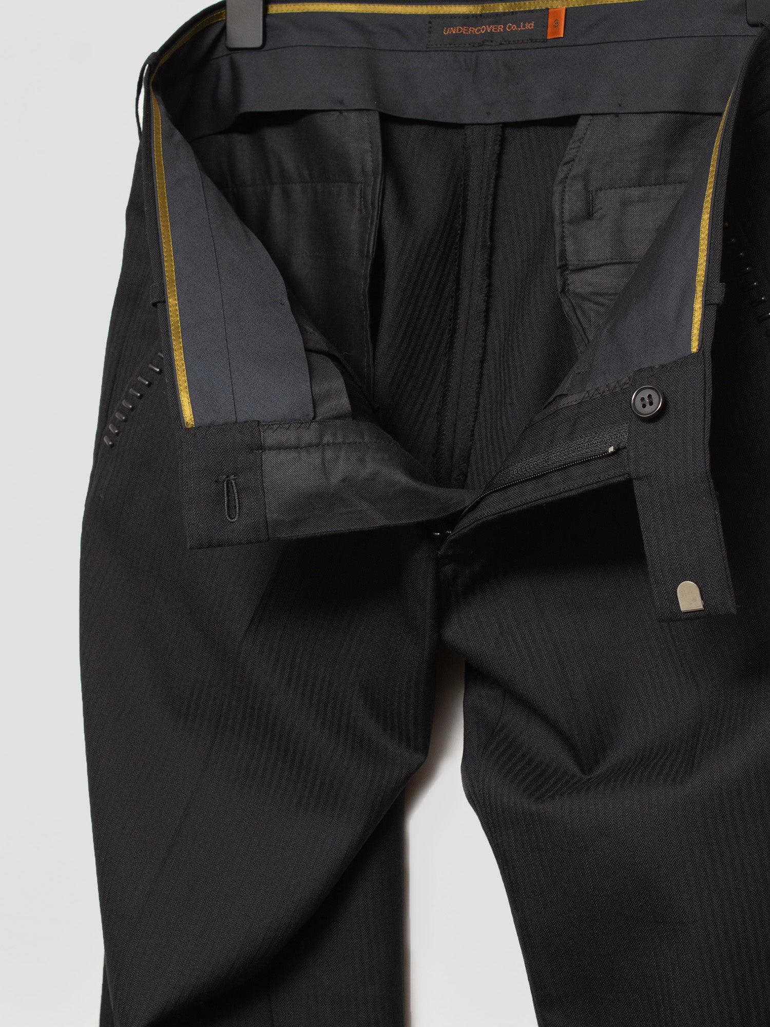 SS07 "Purple" Studded Trousers