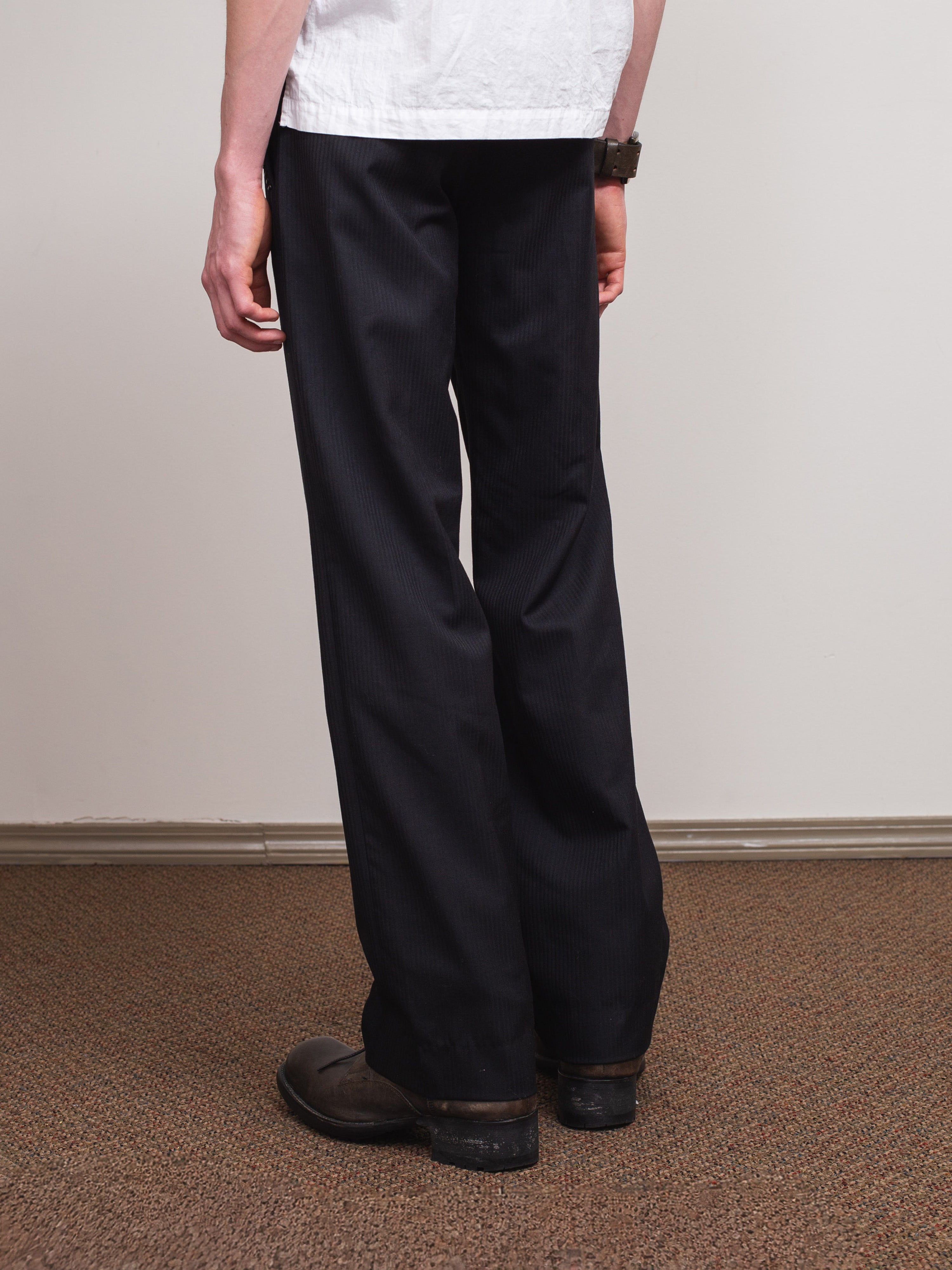 SS07 "Purple" Studded Trousers