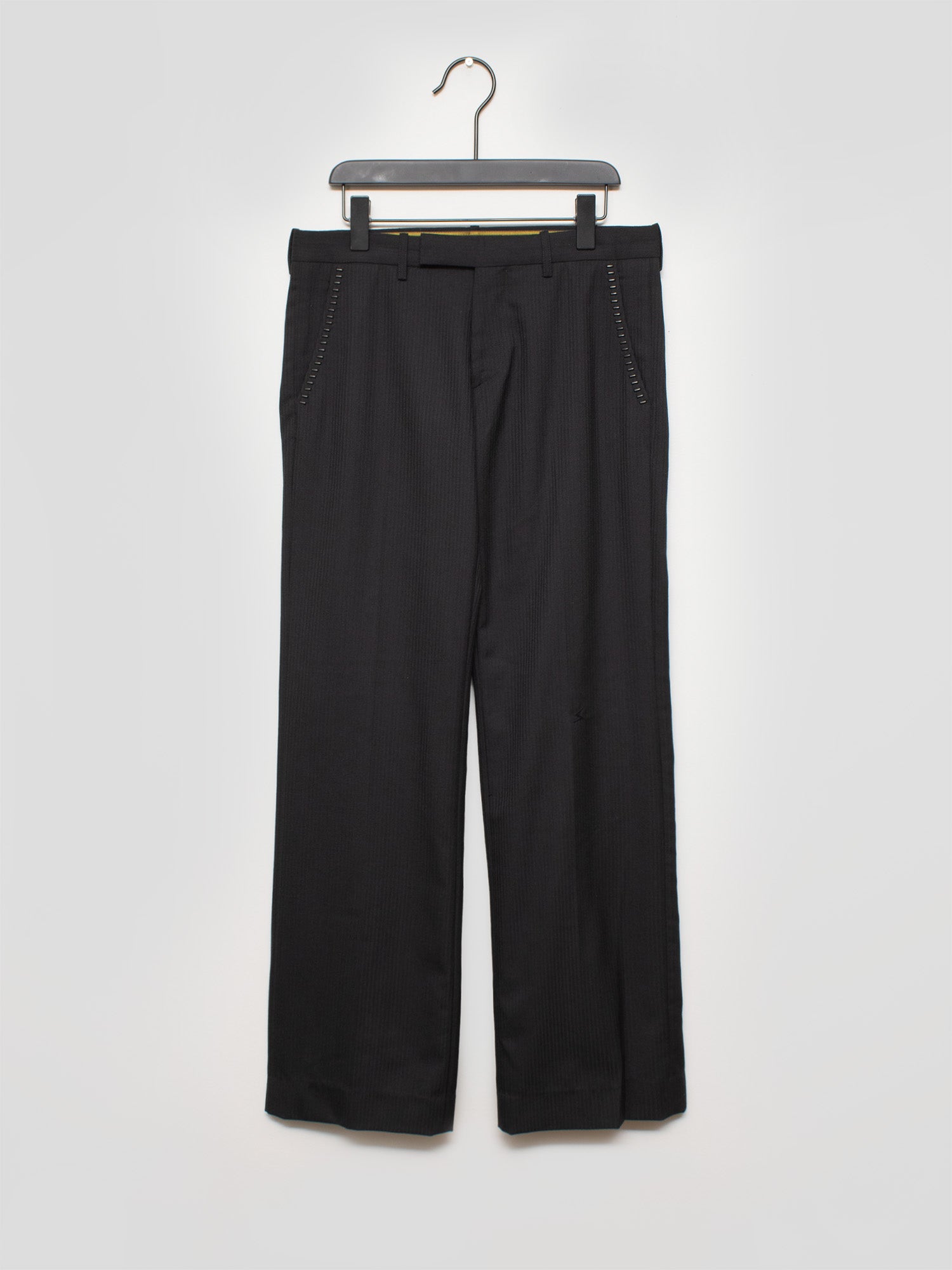 SS07 "Purple" Studded Trousers