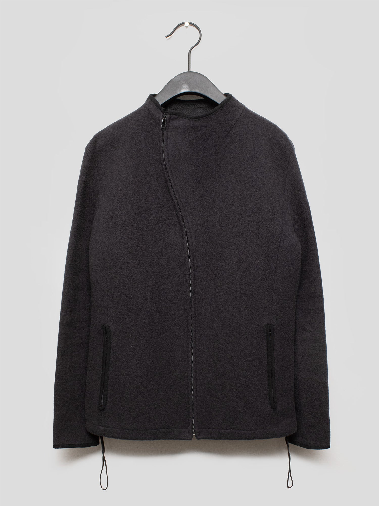 2000s Offset-zip Fleece Jacket
