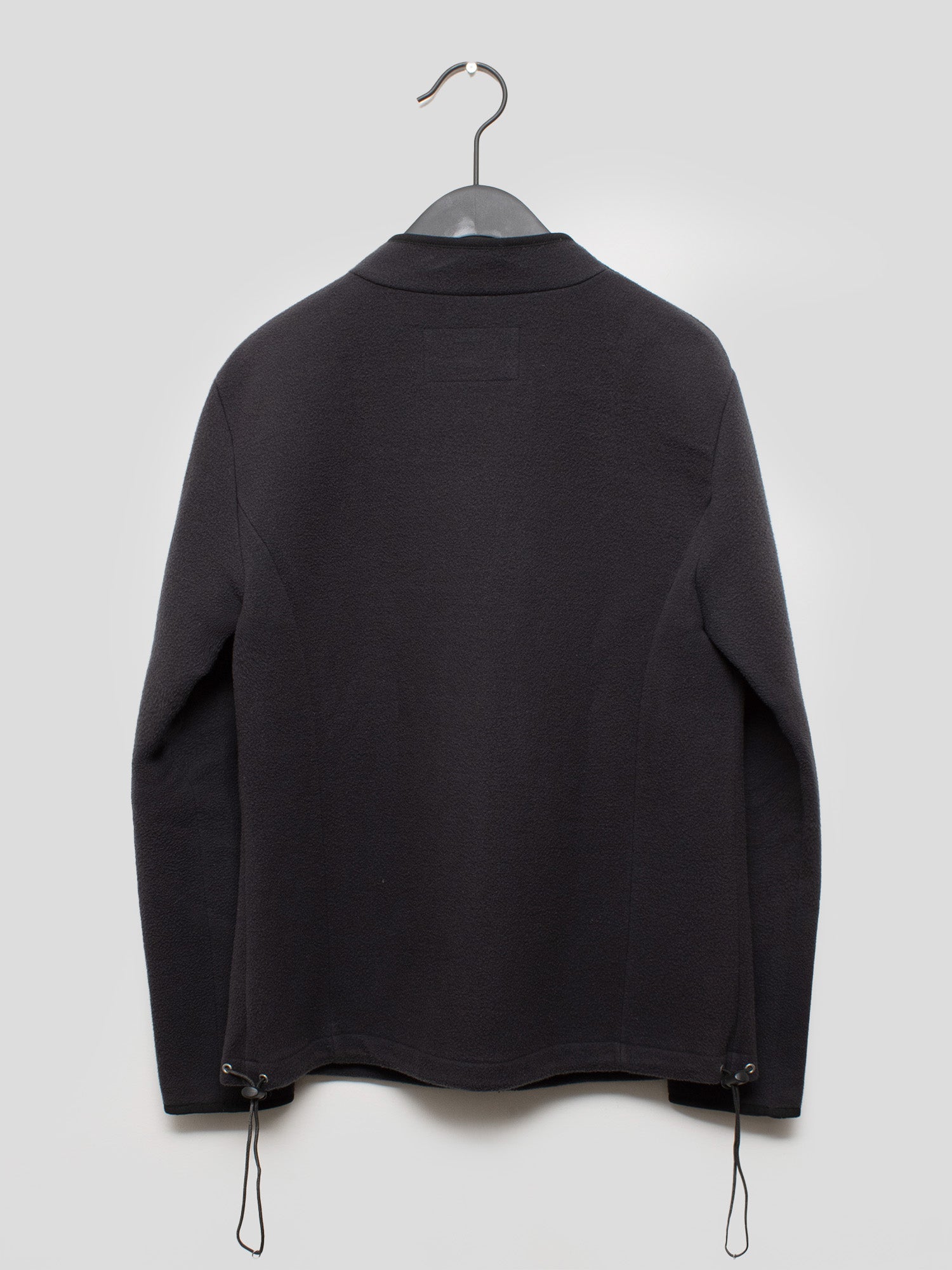 2000s Offset-zip Fleece Jacket