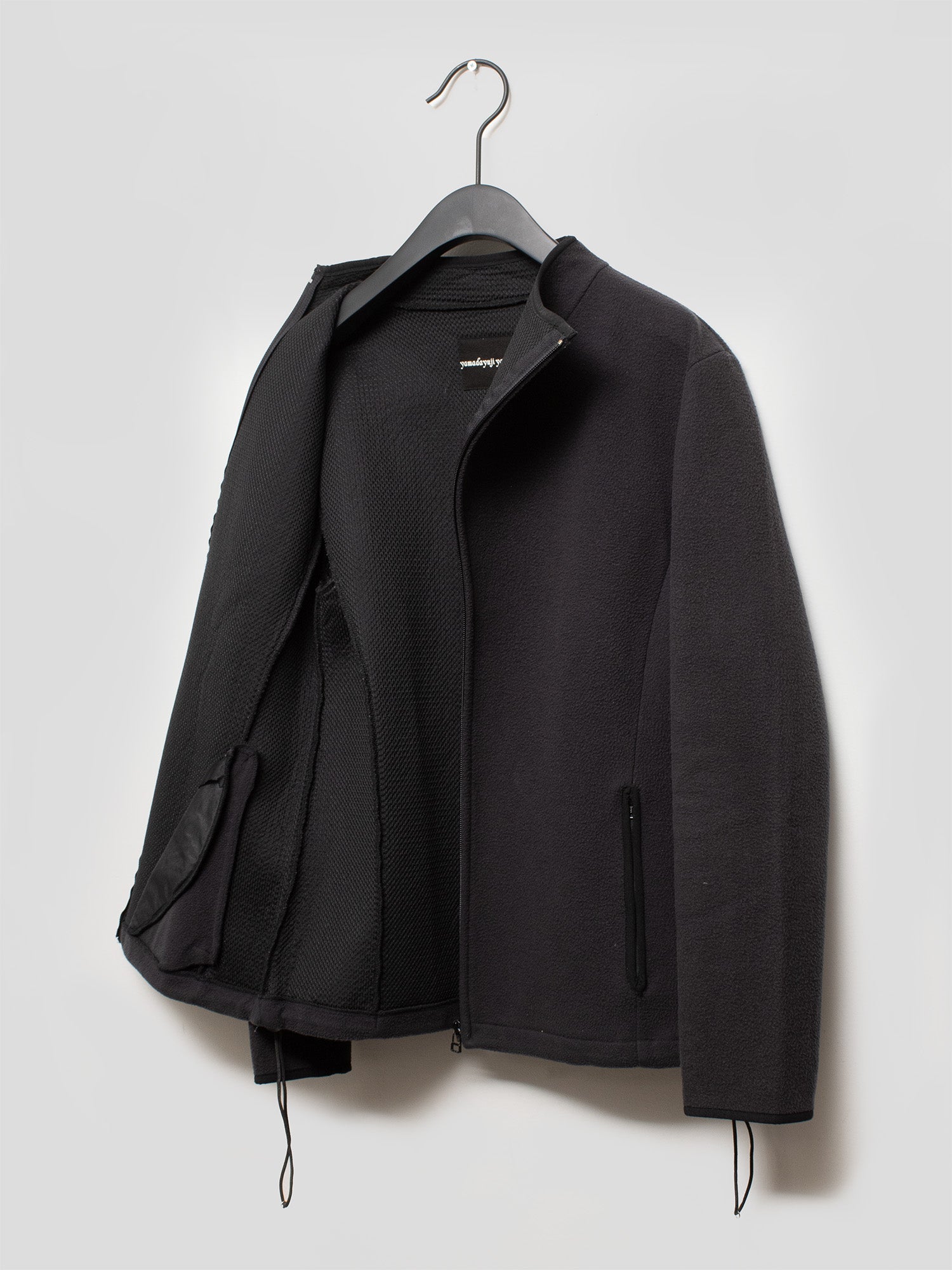 2000s Offset-zip Fleece Jacket